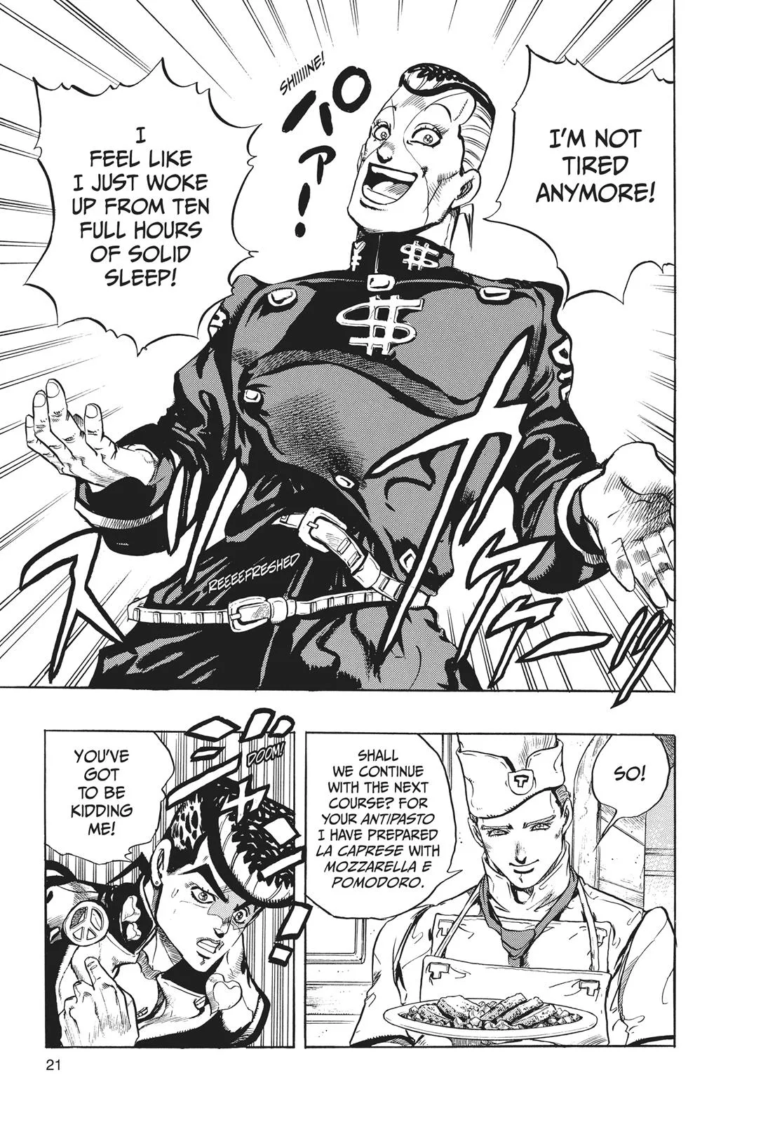 JoJo's Bizarre Adventure - Chapter 303 - Page 21