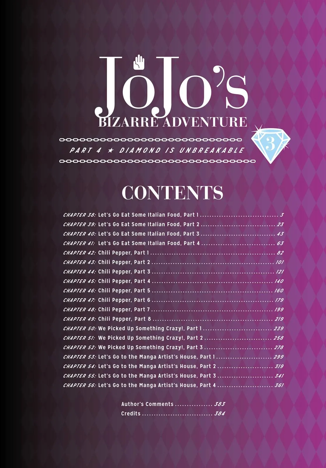 JoJo's Bizarre Adventure - Chapter 303 - Page 3