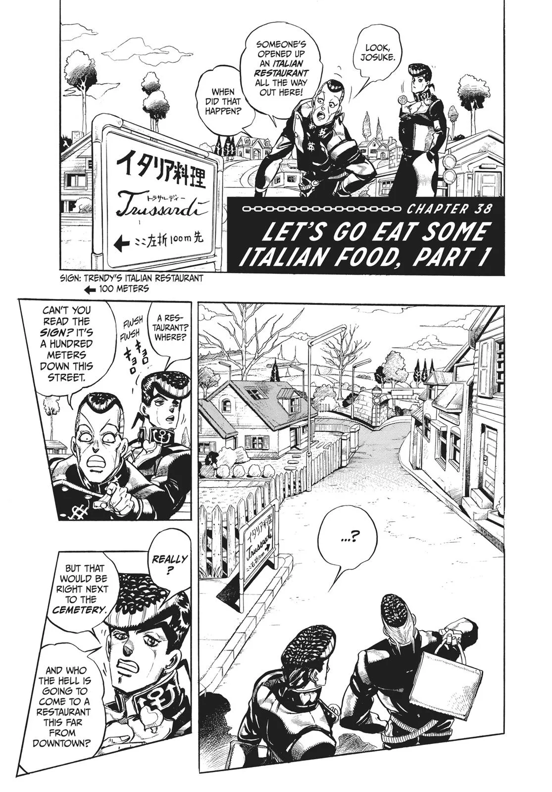 JoJo's Bizarre Adventure - Chapter 303 - Page 4