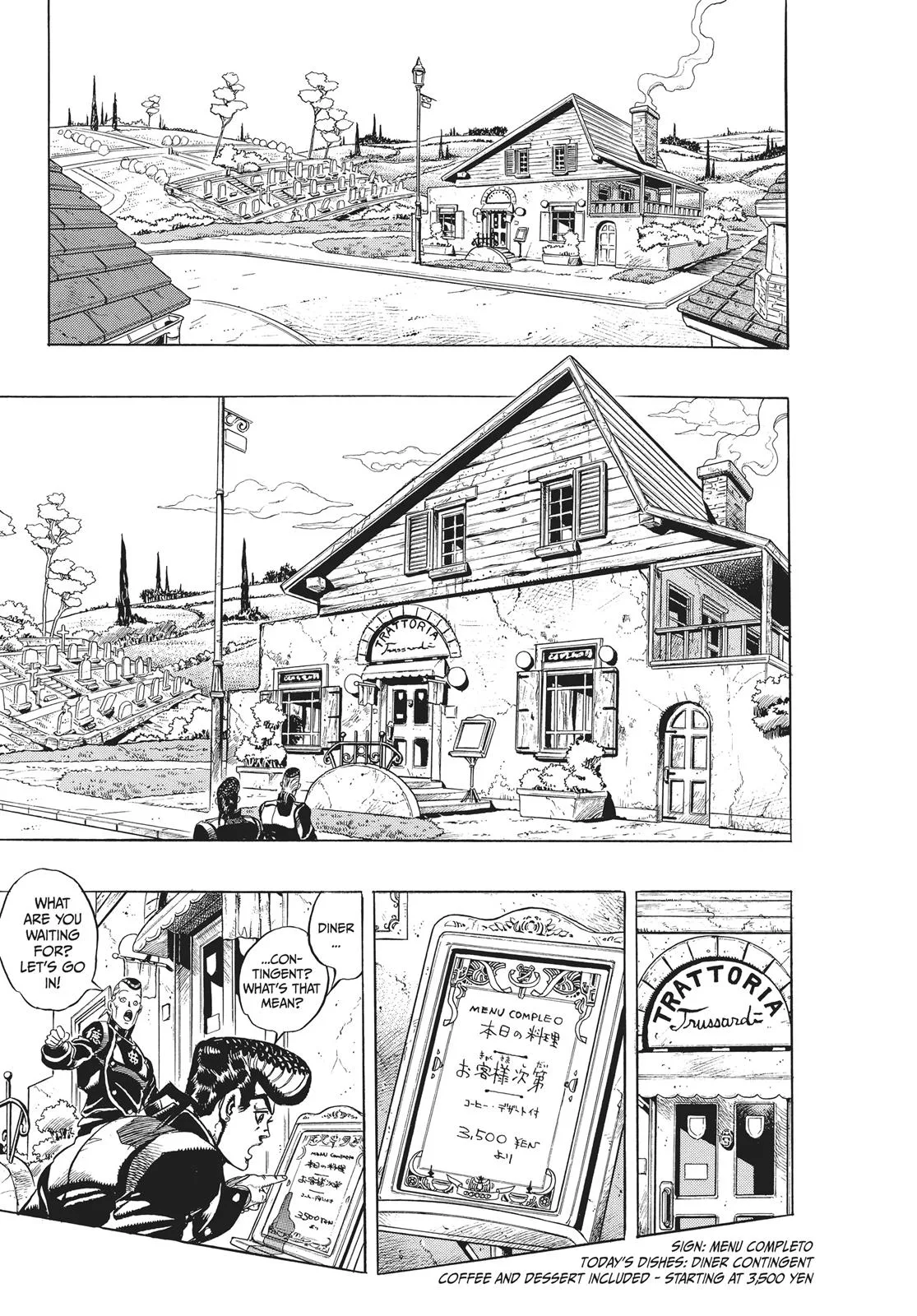 JoJo's Bizarre Adventure - Chapter 303 - Page 7
