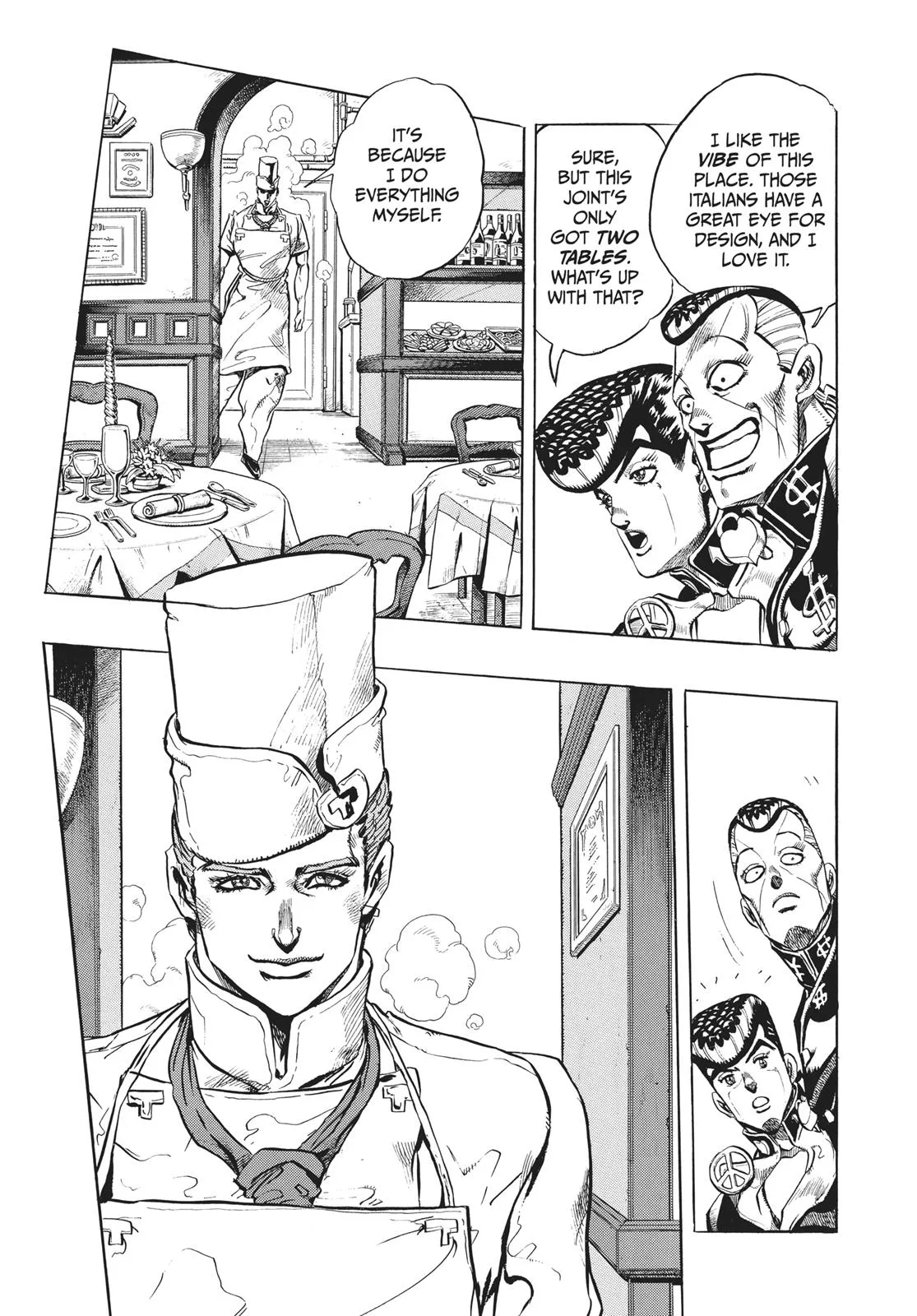 JoJo's Bizarre Adventure - Chapter 303 - Page 9