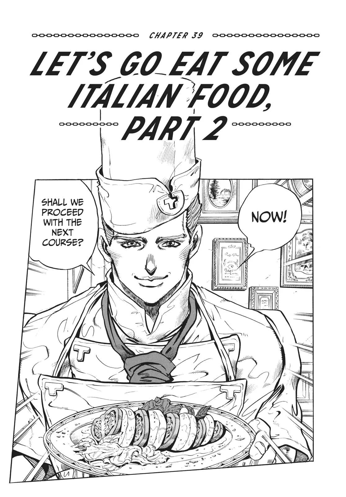 JoJo's Bizarre Adventure - Chapter 304 - Page 1
