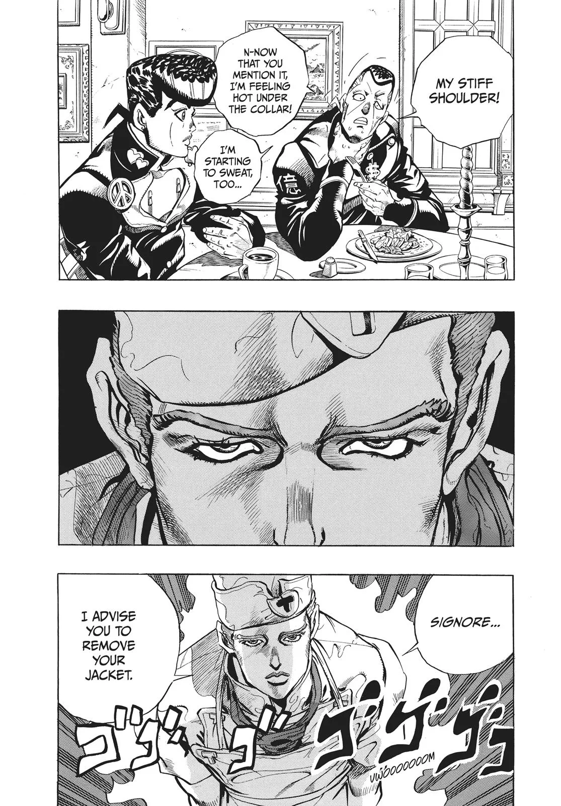 JoJo's Bizarre Adventure - Chapter 304 - Page 10