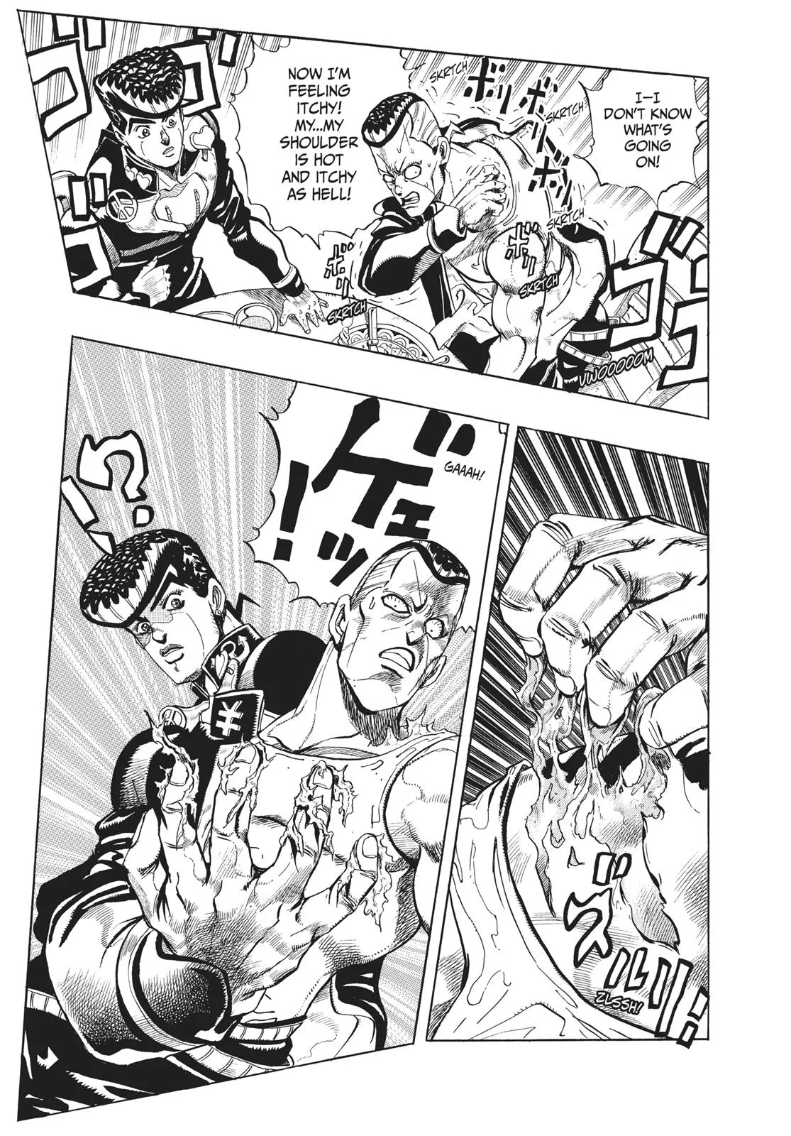 JoJo's Bizarre Adventure - Chapter 304 - Page 11