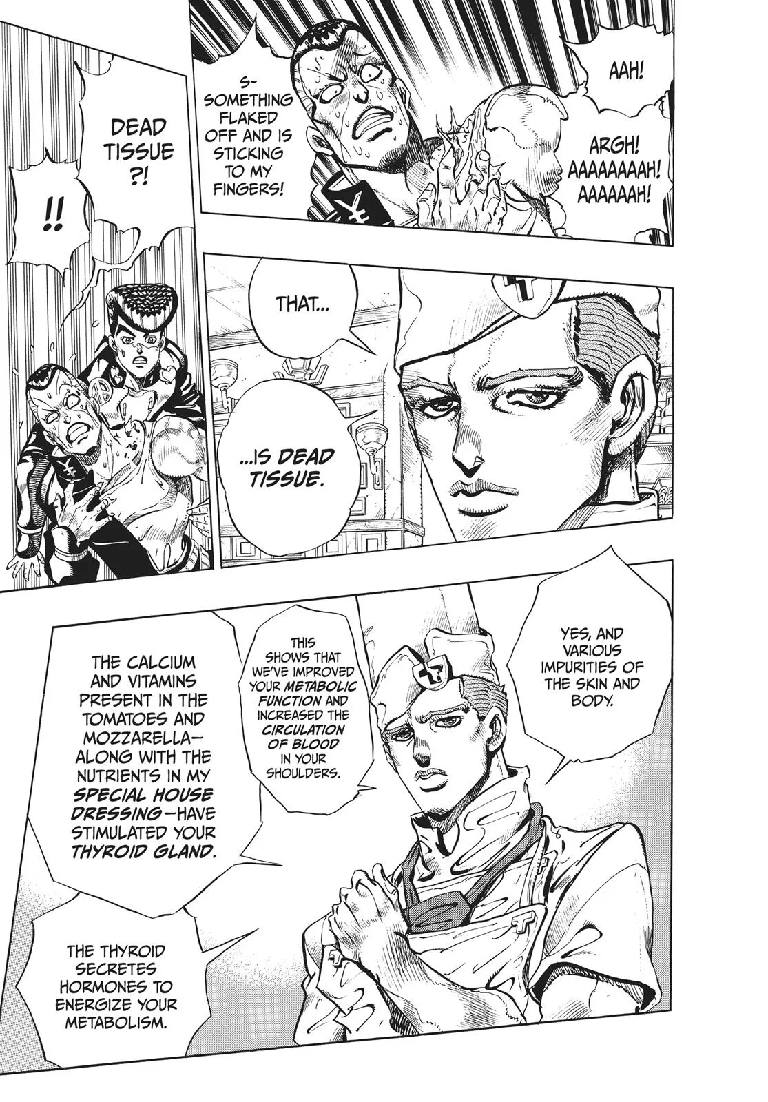 JoJo's Bizarre Adventure - Chapter 304 - Page 13