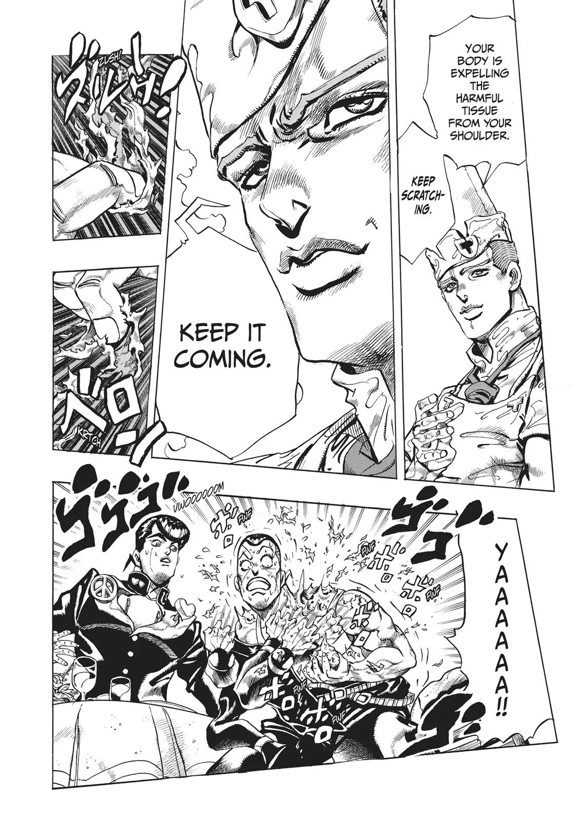 JoJo's Bizarre Adventure - Chapter 304 - Page 14