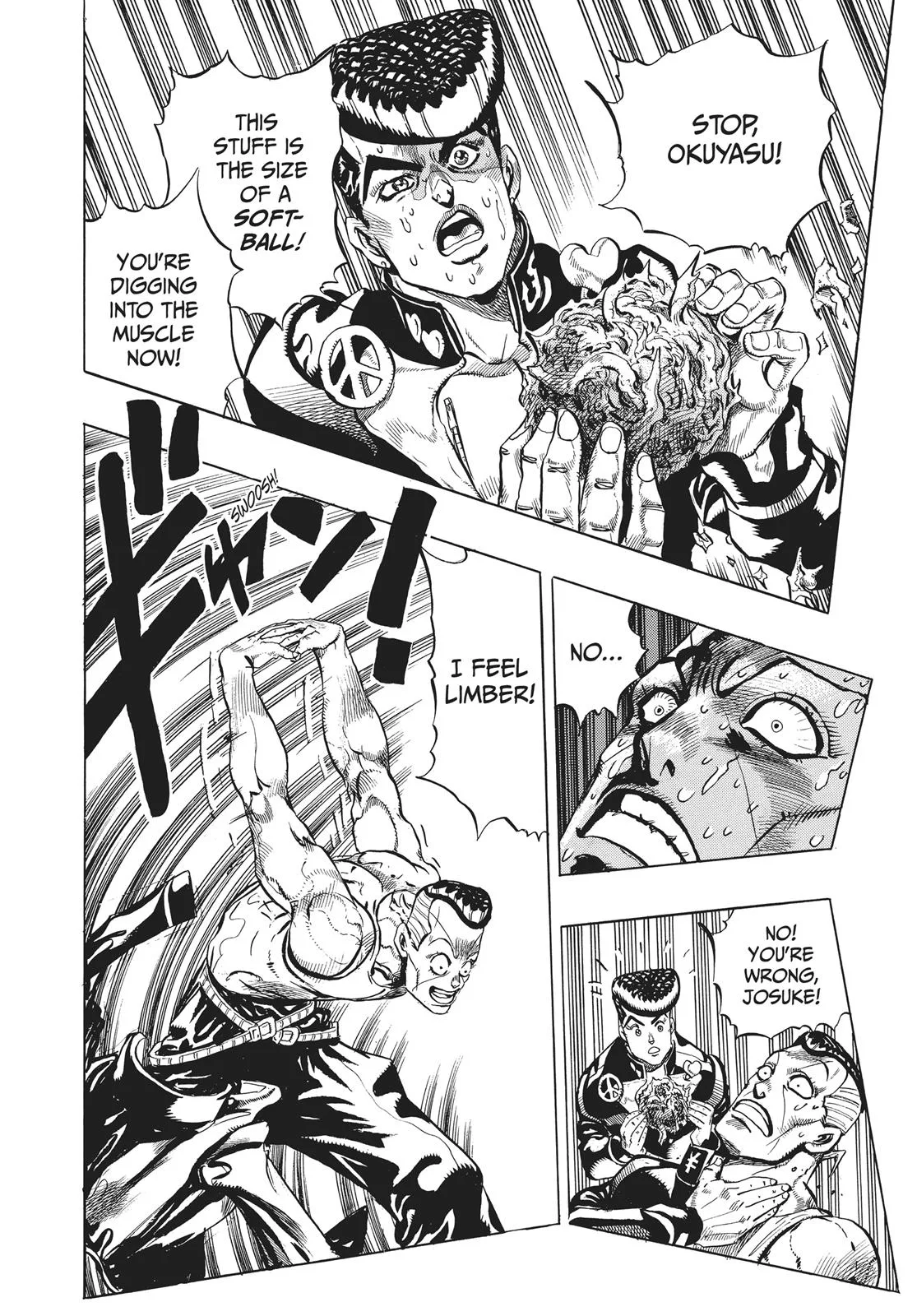 JoJo's Bizarre Adventure - Chapter 304 - Page 16
