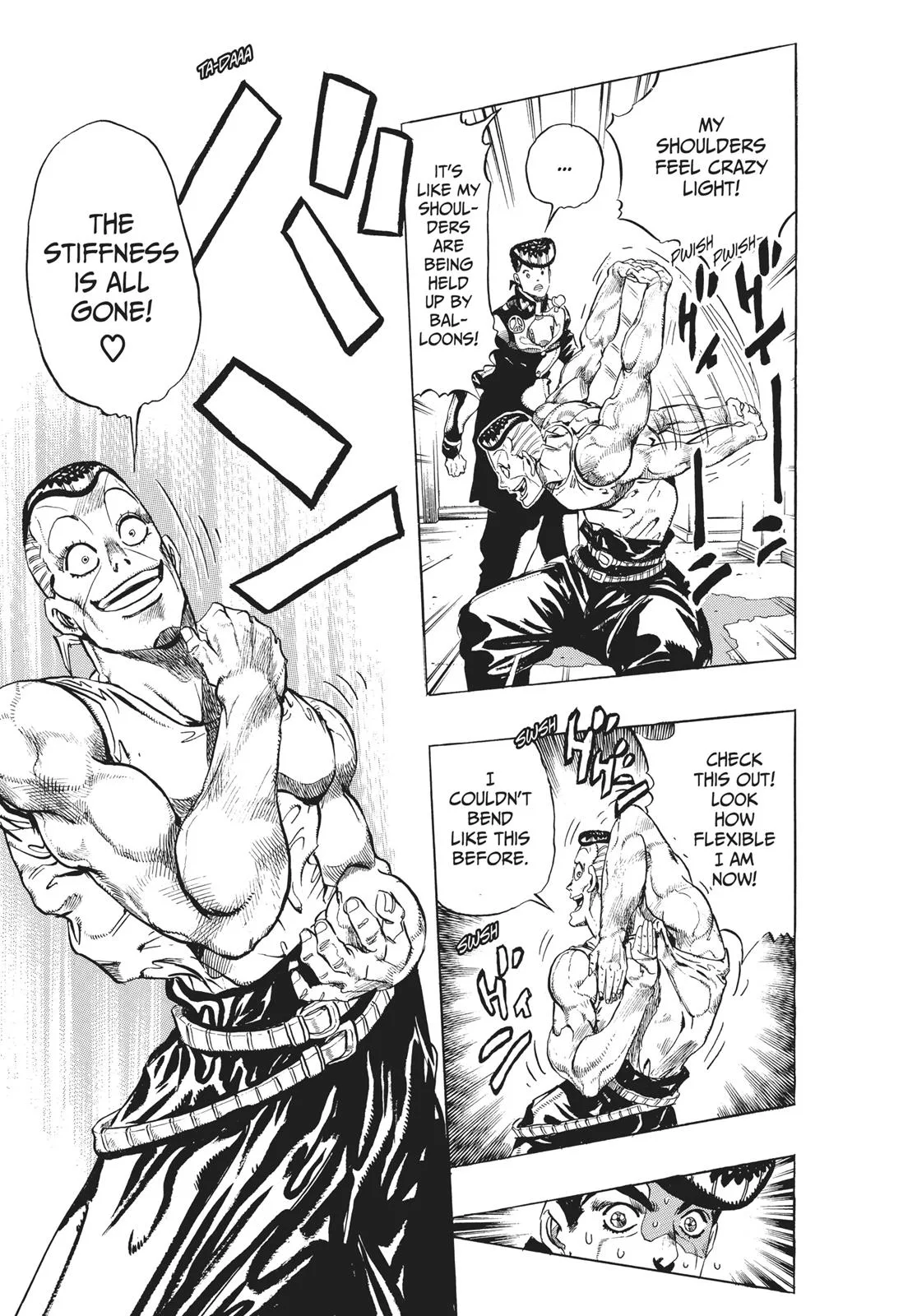 JoJo's Bizarre Adventure - Chapter 304 - Page 17