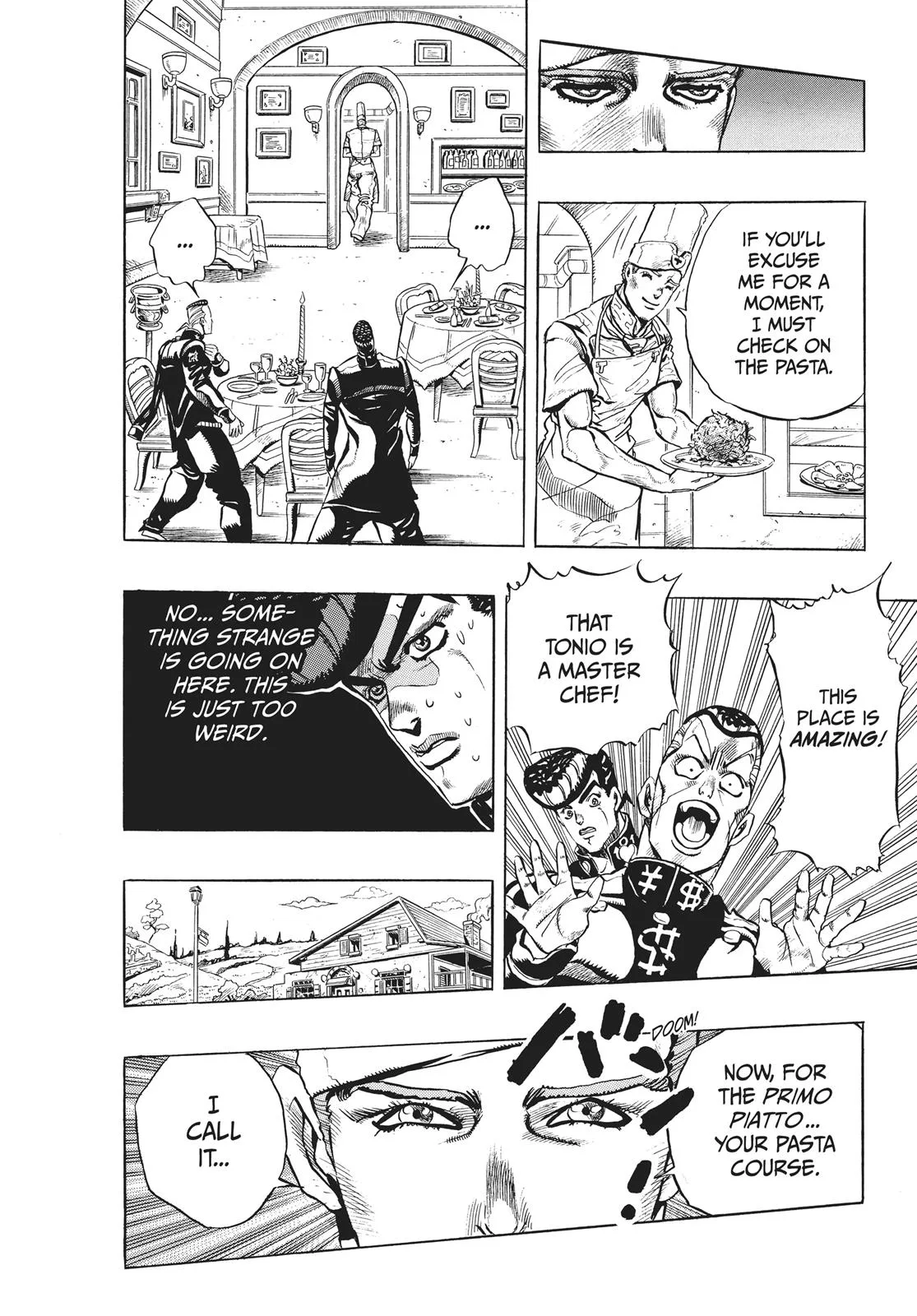 JoJo's Bizarre Adventure - Chapter 304 - Page 18