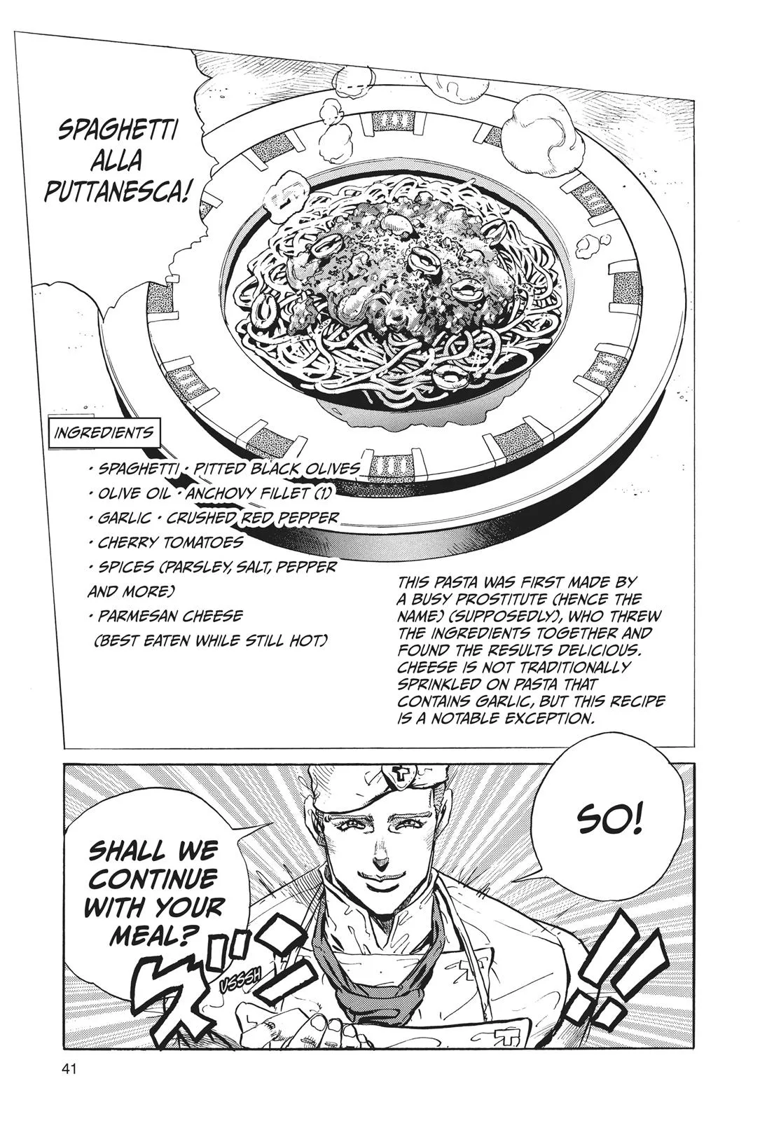 JoJo's Bizarre Adventure - Chapter 304 - Page 19