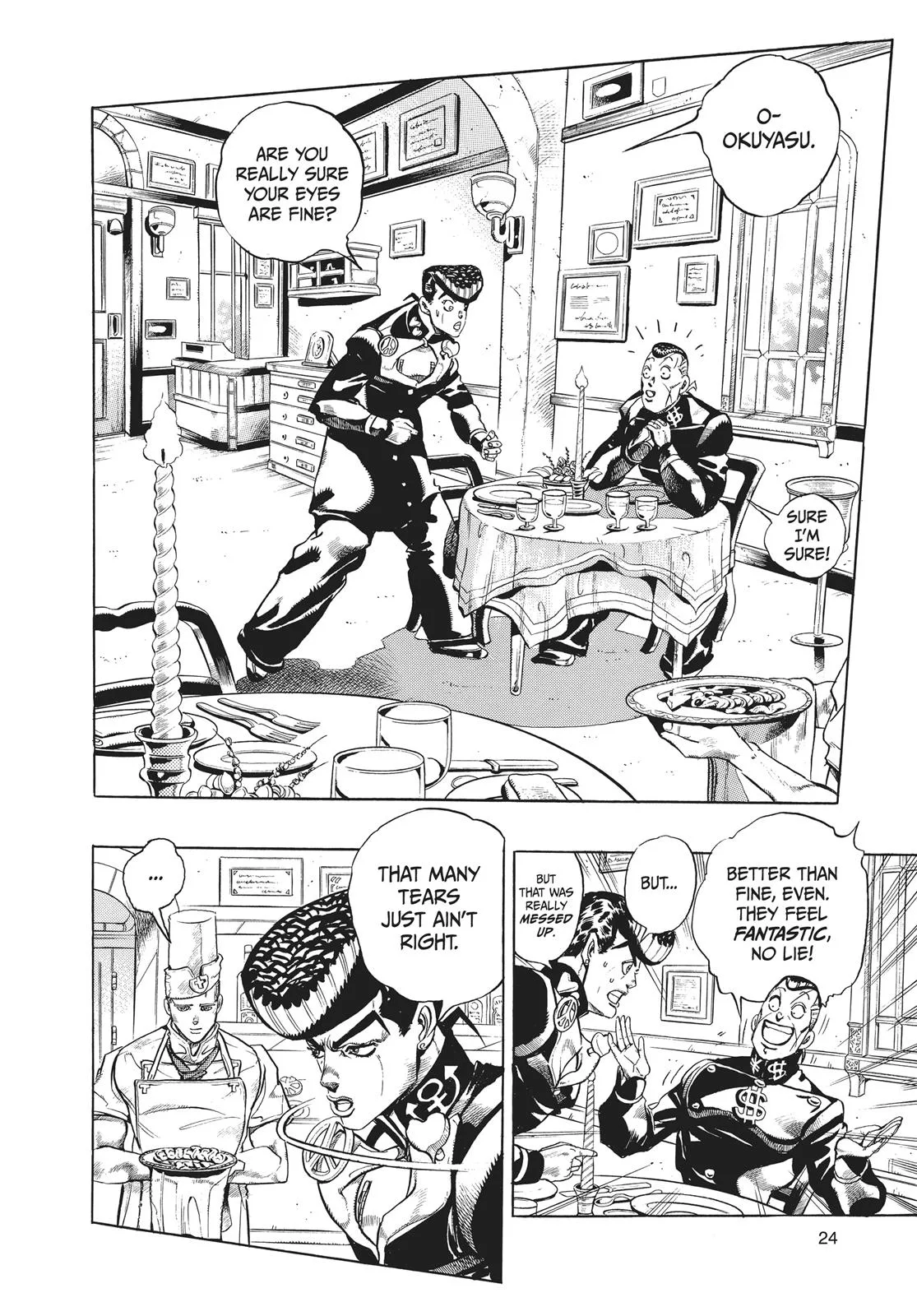 JoJo's Bizarre Adventure - Chapter 304 - Page 2