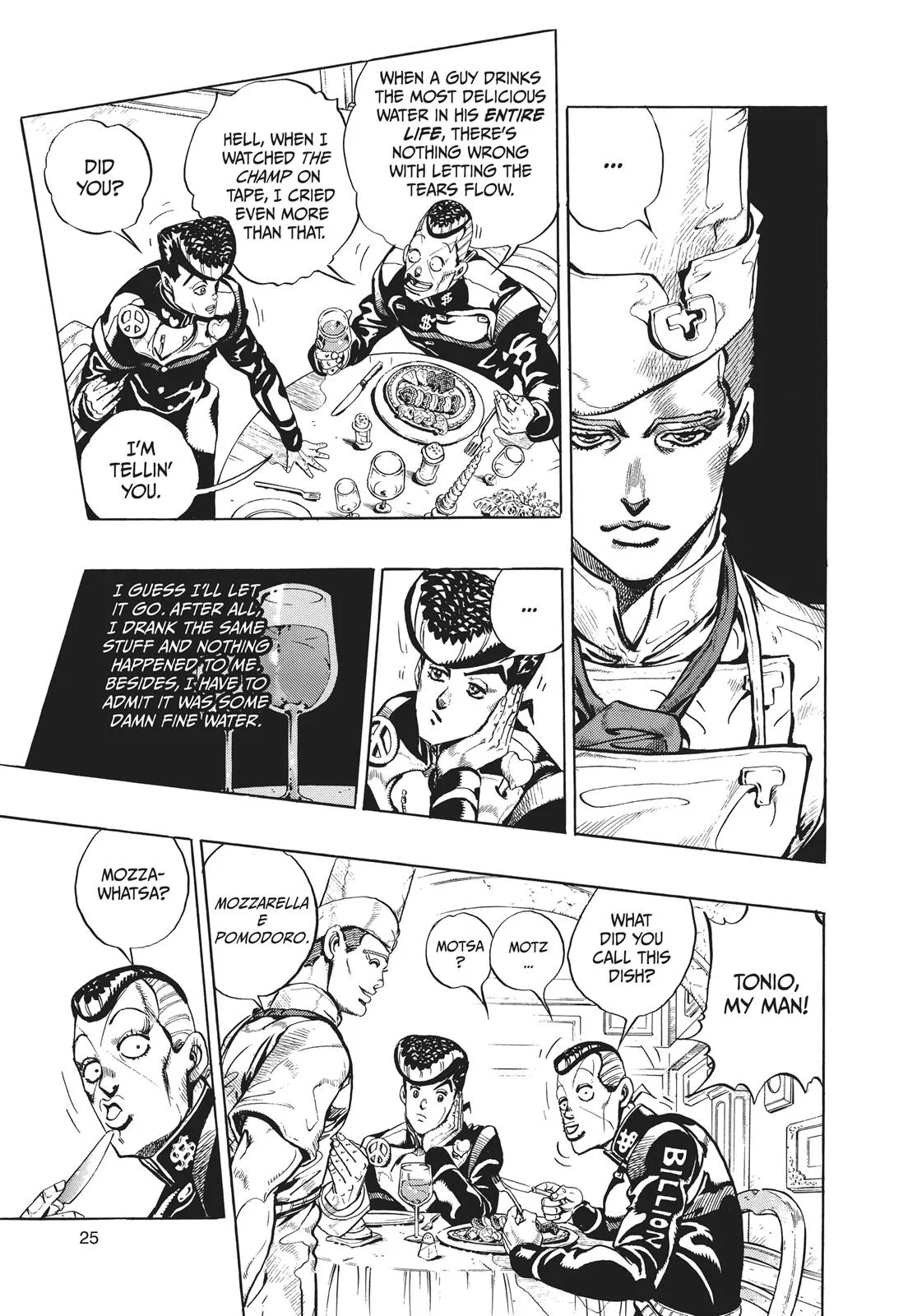 JoJo's Bizarre Adventure - Chapter 304 - Page 3