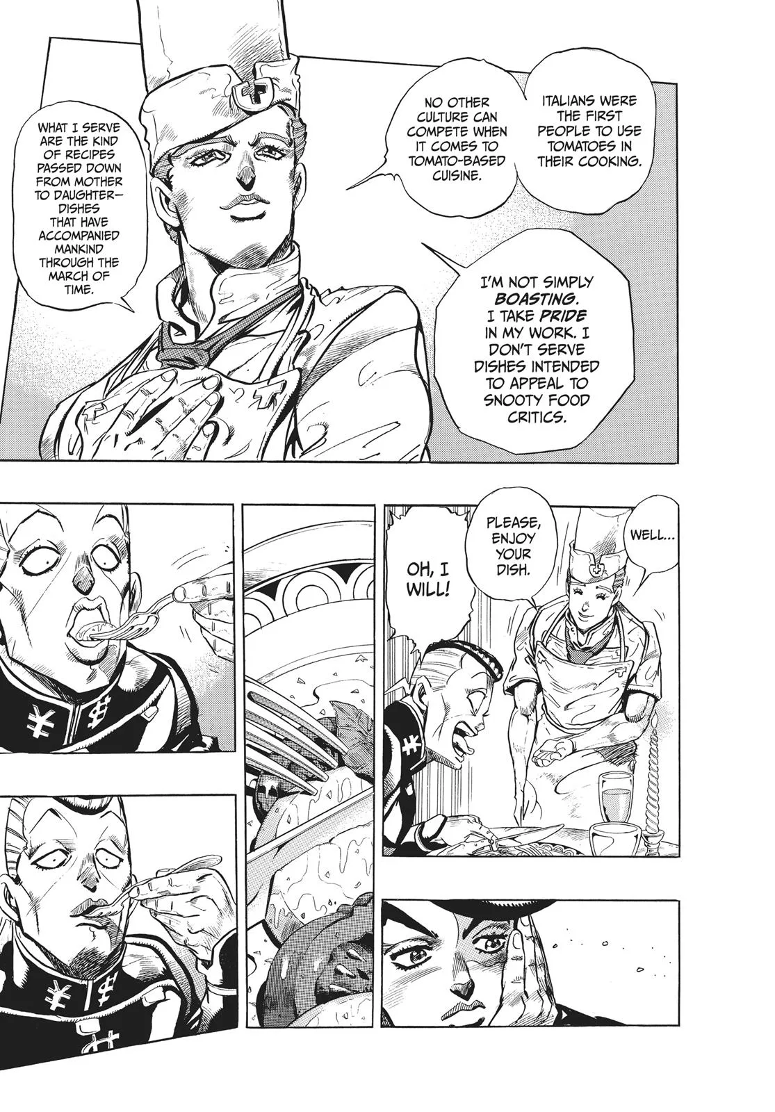 JoJo's Bizarre Adventure - Chapter 304 - Page 5