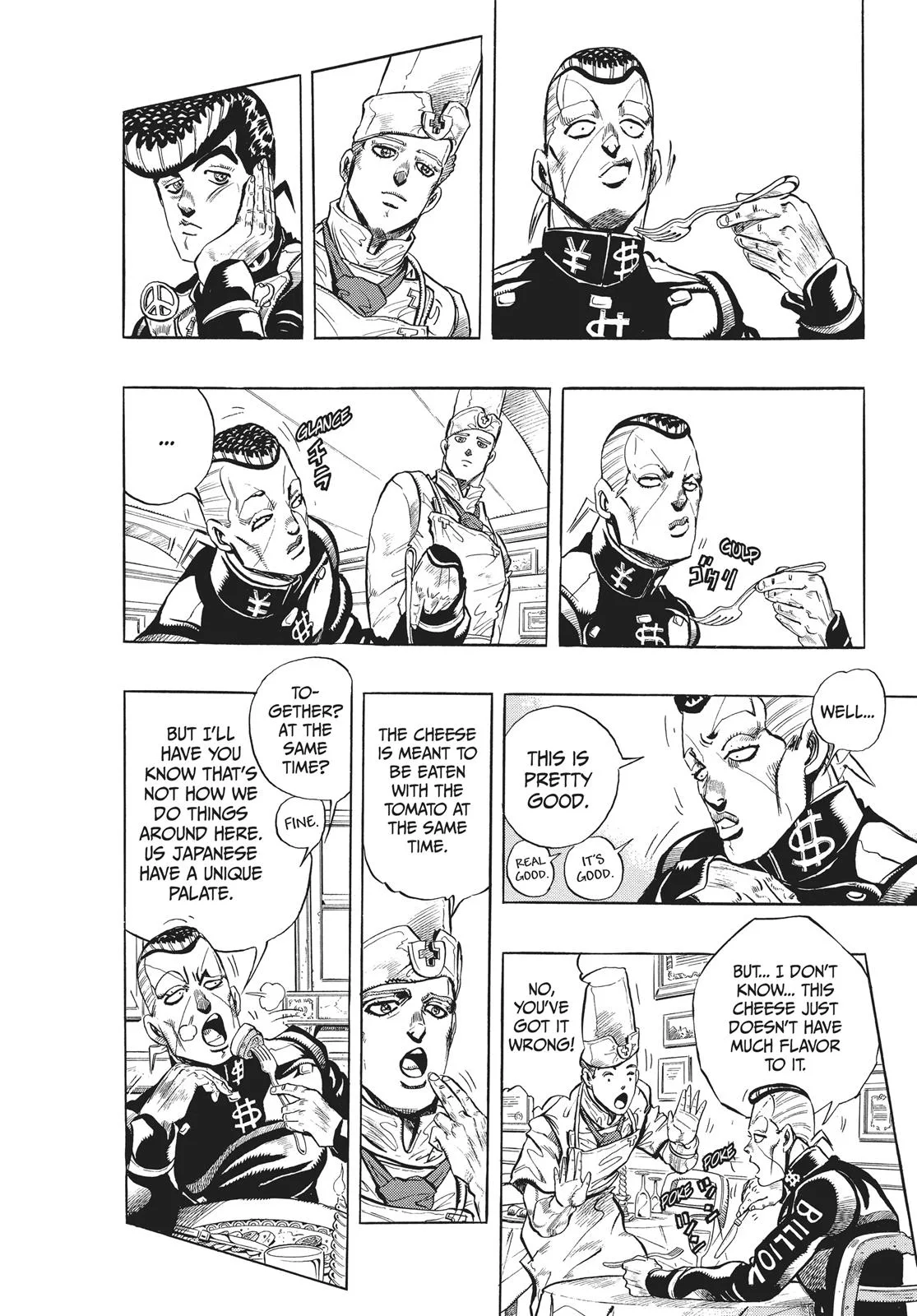 JoJo's Bizarre Adventure - Chapter 304 - Page 6