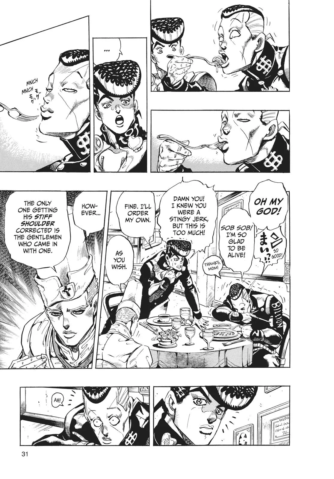 JoJo's Bizarre Adventure - Chapter 304 - Page 9