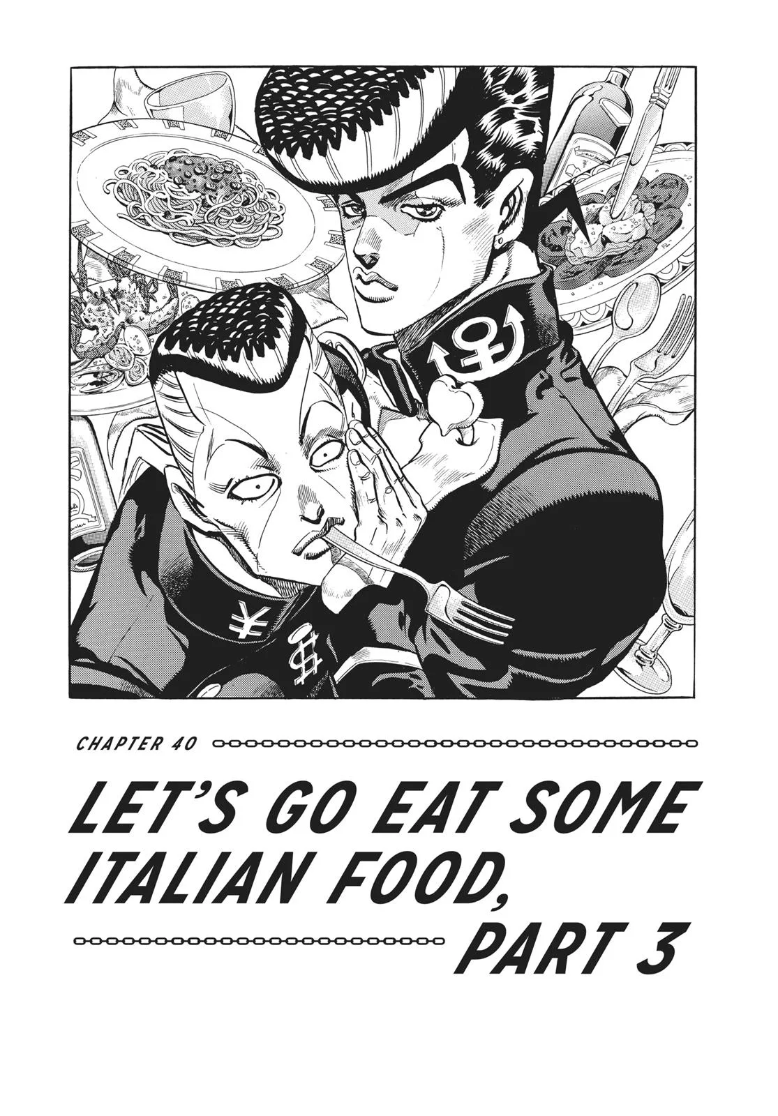 JoJo's Bizarre Adventure - Chapter 305 - Page 1
