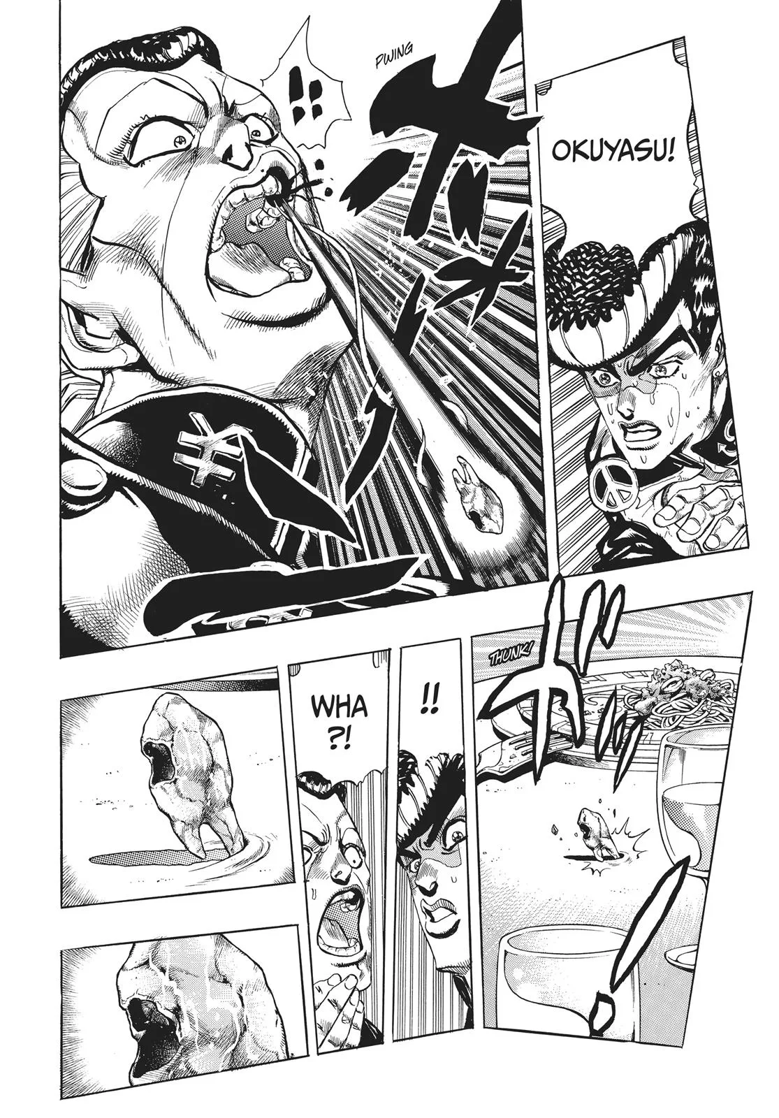 JoJo's Bizarre Adventure - Chapter 305 - Page 10