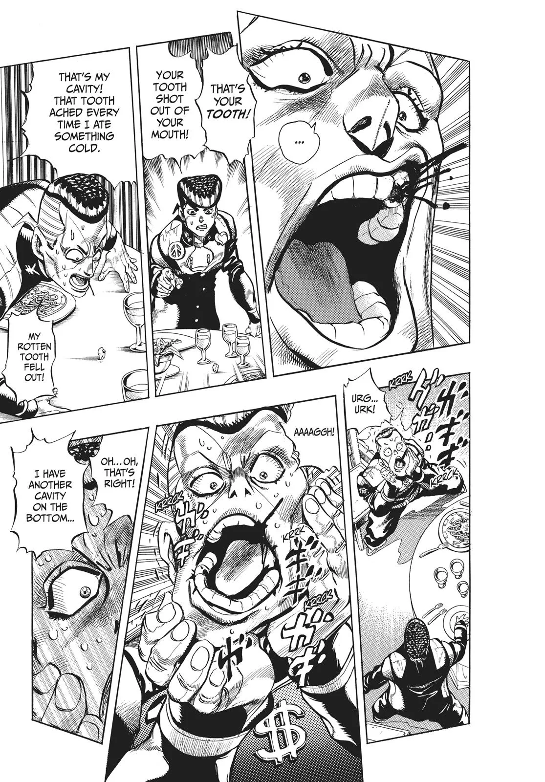 JoJo's Bizarre Adventure - Chapter 305 - Page 11