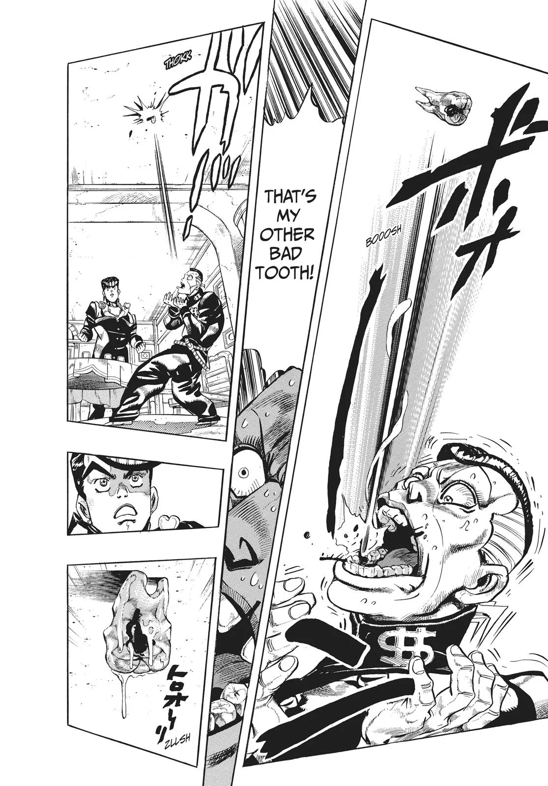 JoJo's Bizarre Adventure - Chapter 305 - Page 12