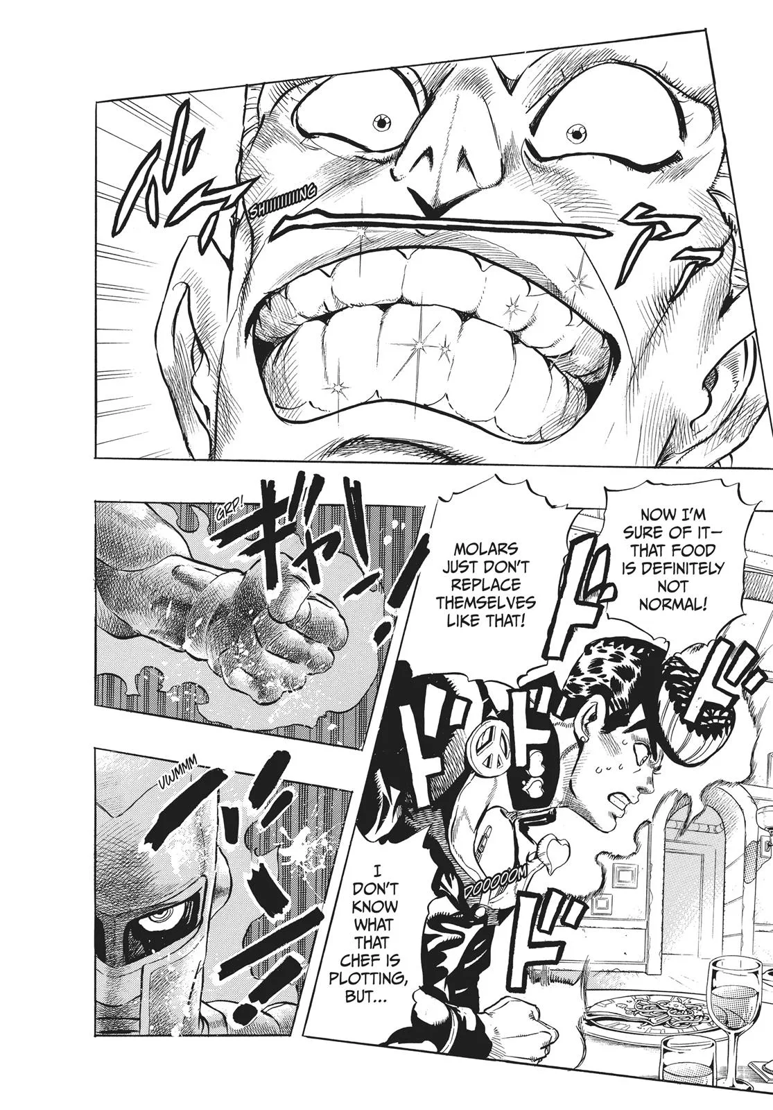 JoJo's Bizarre Adventure - Chapter 305 - Page 14