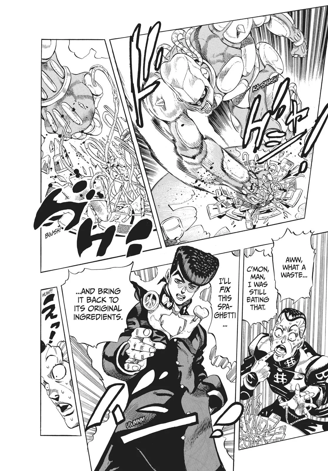 JoJo's Bizarre Adventure - Chapter 305 - Page 16