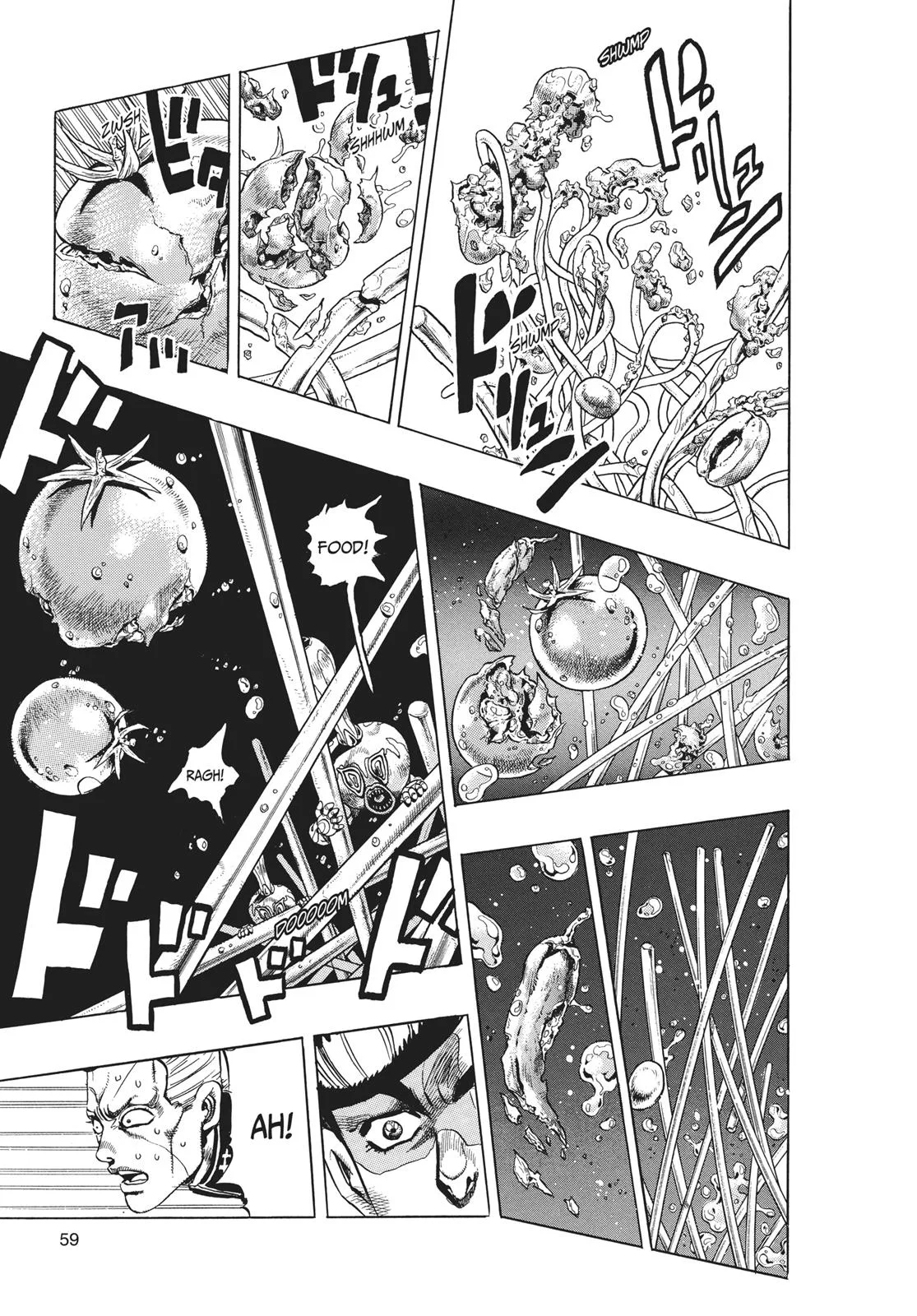 JoJo's Bizarre Adventure - Chapter 305 - Page 17