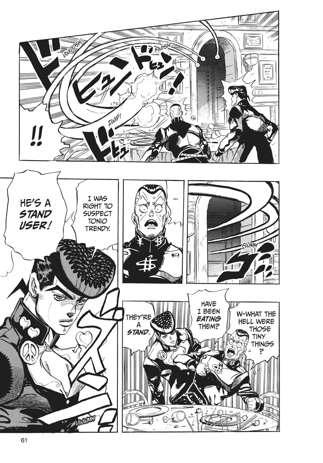 JoJo's Bizarre Adventure - Chapter 305 - Page 19