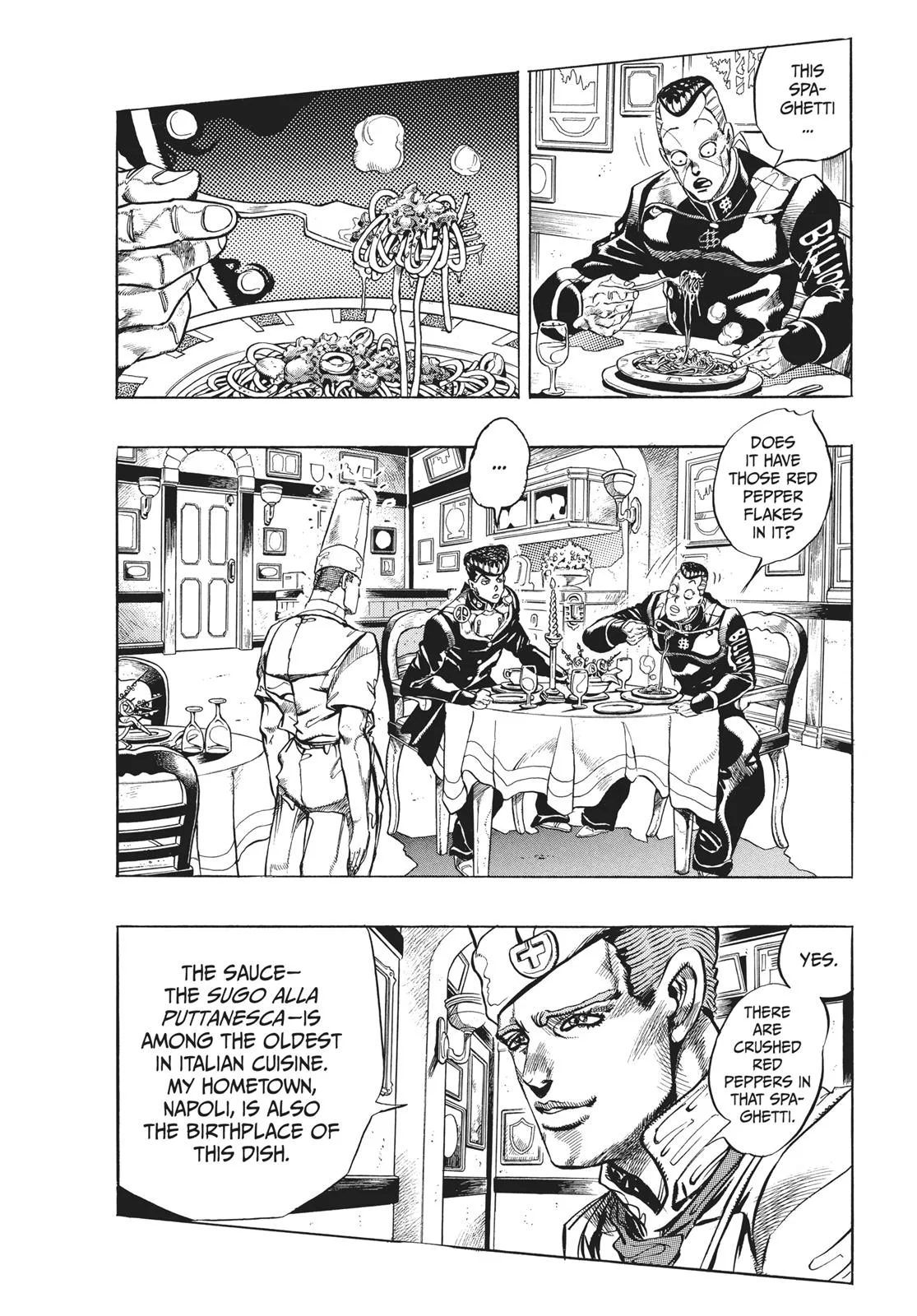 JoJo's Bizarre Adventure - Chapter 305 - Page 2