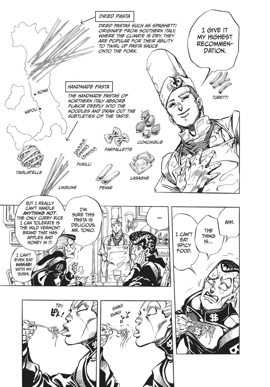JoJo's Bizarre Adventure - Chapter 305 - Page 3