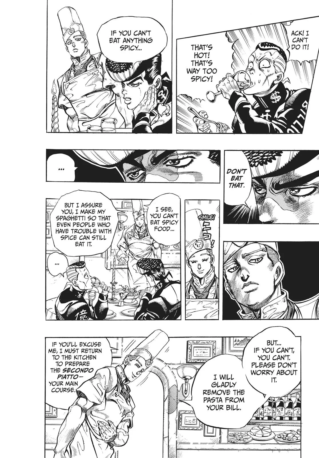 JoJo's Bizarre Adventure - Chapter 305 - Page 4