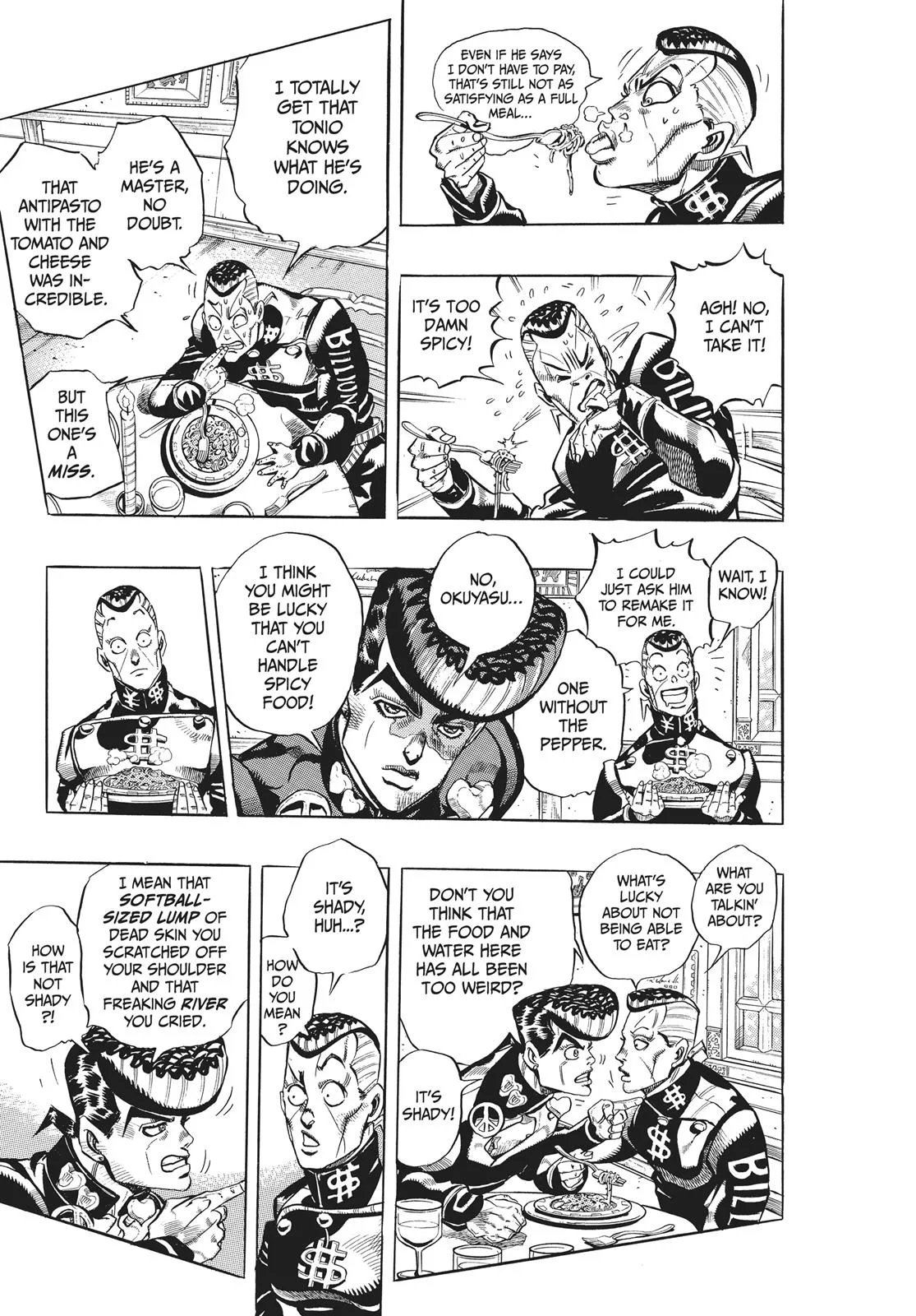 JoJo's Bizarre Adventure - Chapter 305 - Page 5