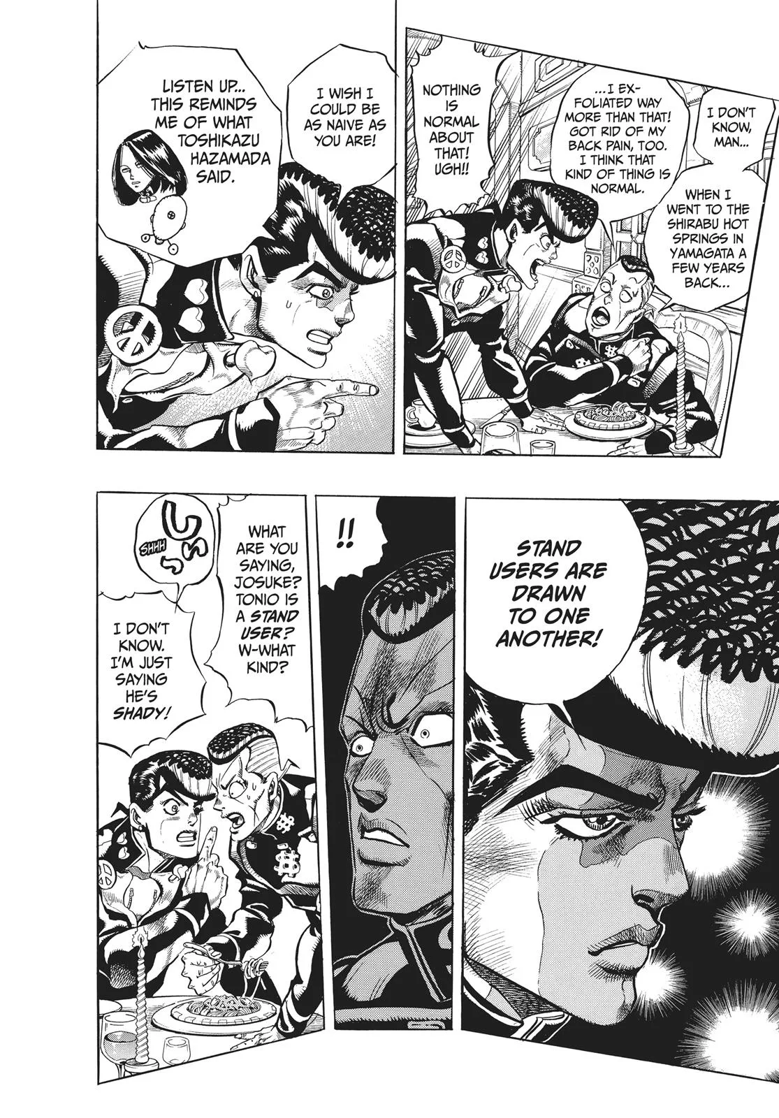 JoJo's Bizarre Adventure - Chapter 305 - Page 6
