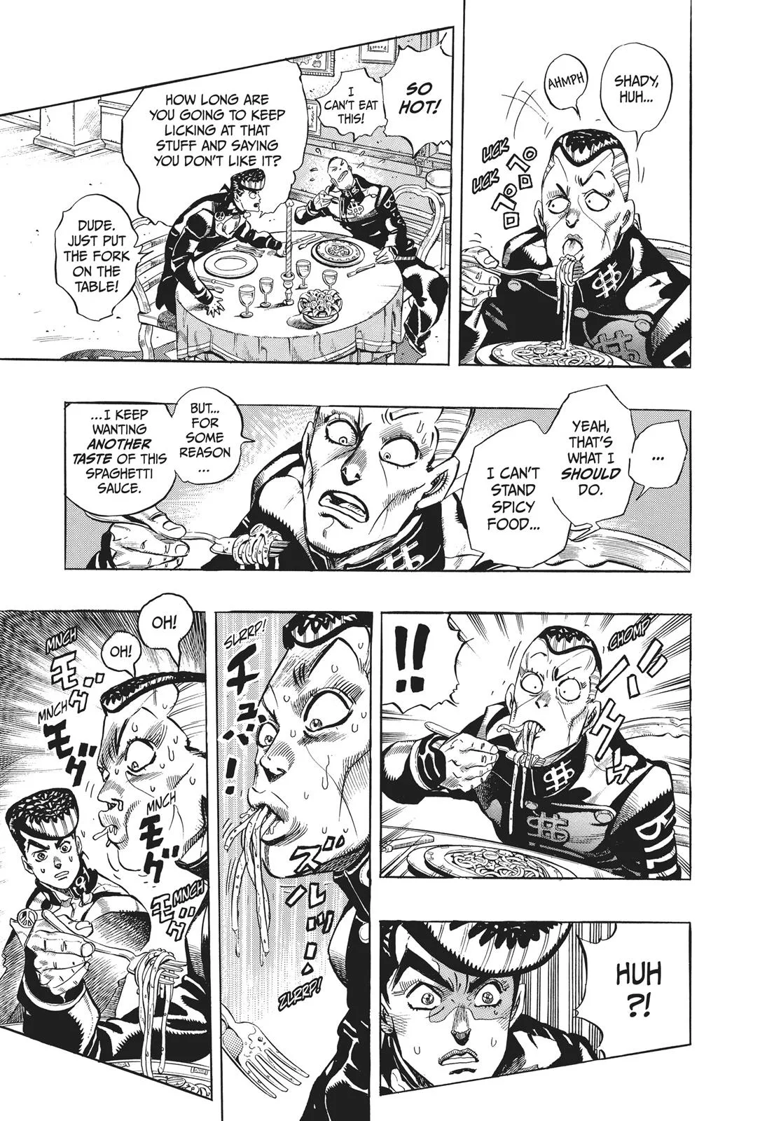 JoJo's Bizarre Adventure - Chapter 305 - Page 7