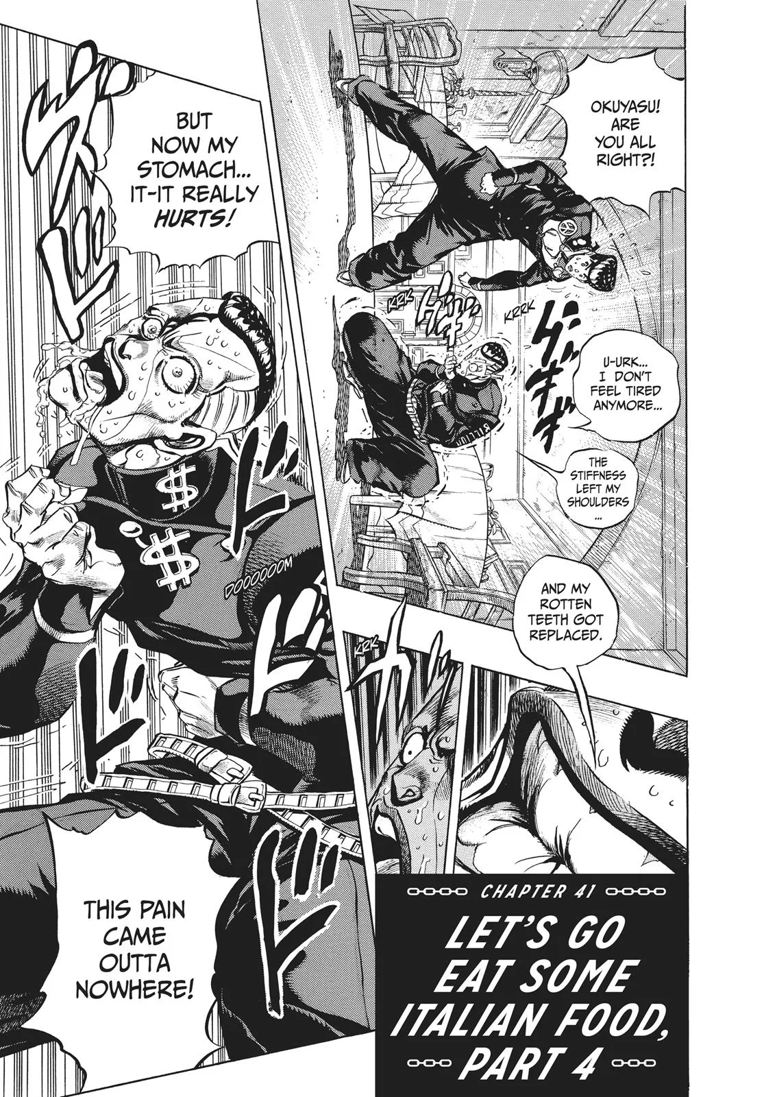 JoJo's Bizarre Adventure - Chapter 306 - Page 1