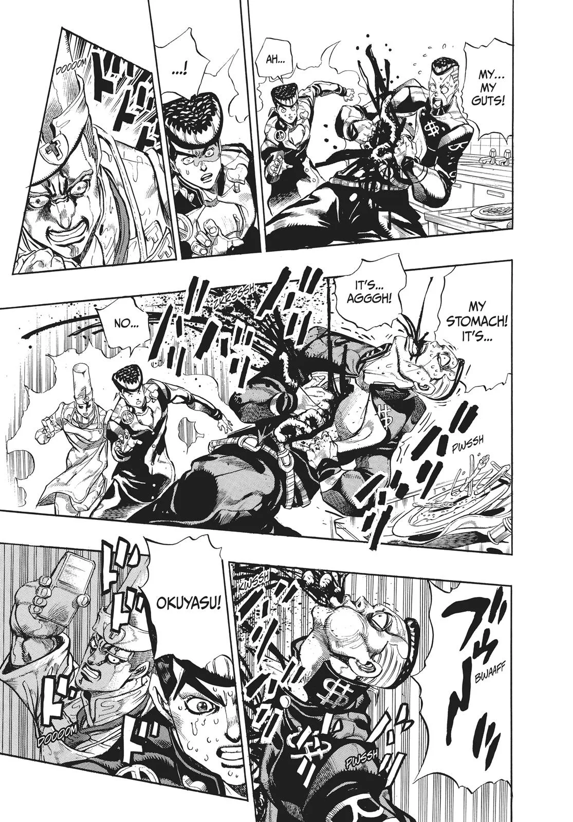 JoJo's Bizarre Adventure - Chapter 306 - Page 11