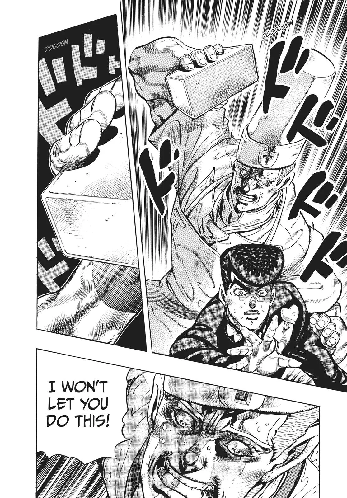 JoJo's Bizarre Adventure - Chapter 306 - Page 12