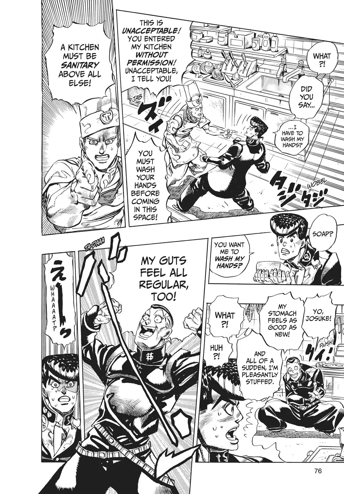 JoJo's Bizarre Adventure - Chapter 306 - Page 14