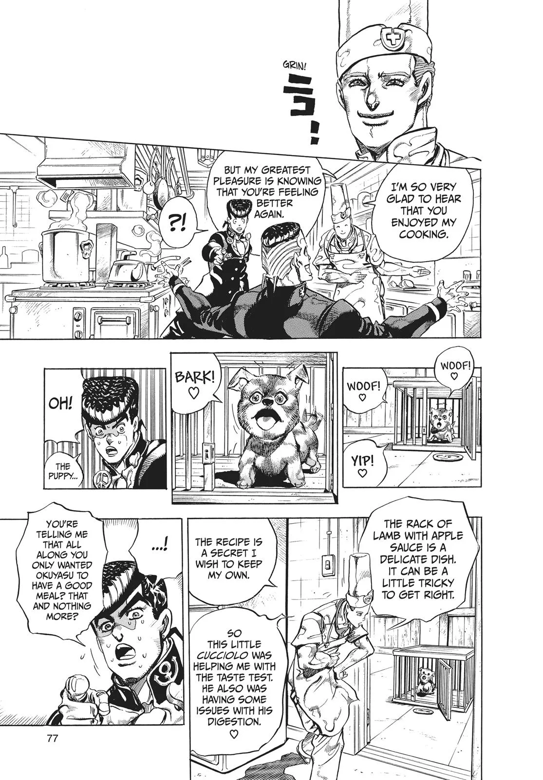JoJo's Bizarre Adventure - Chapter 306 - Page 15