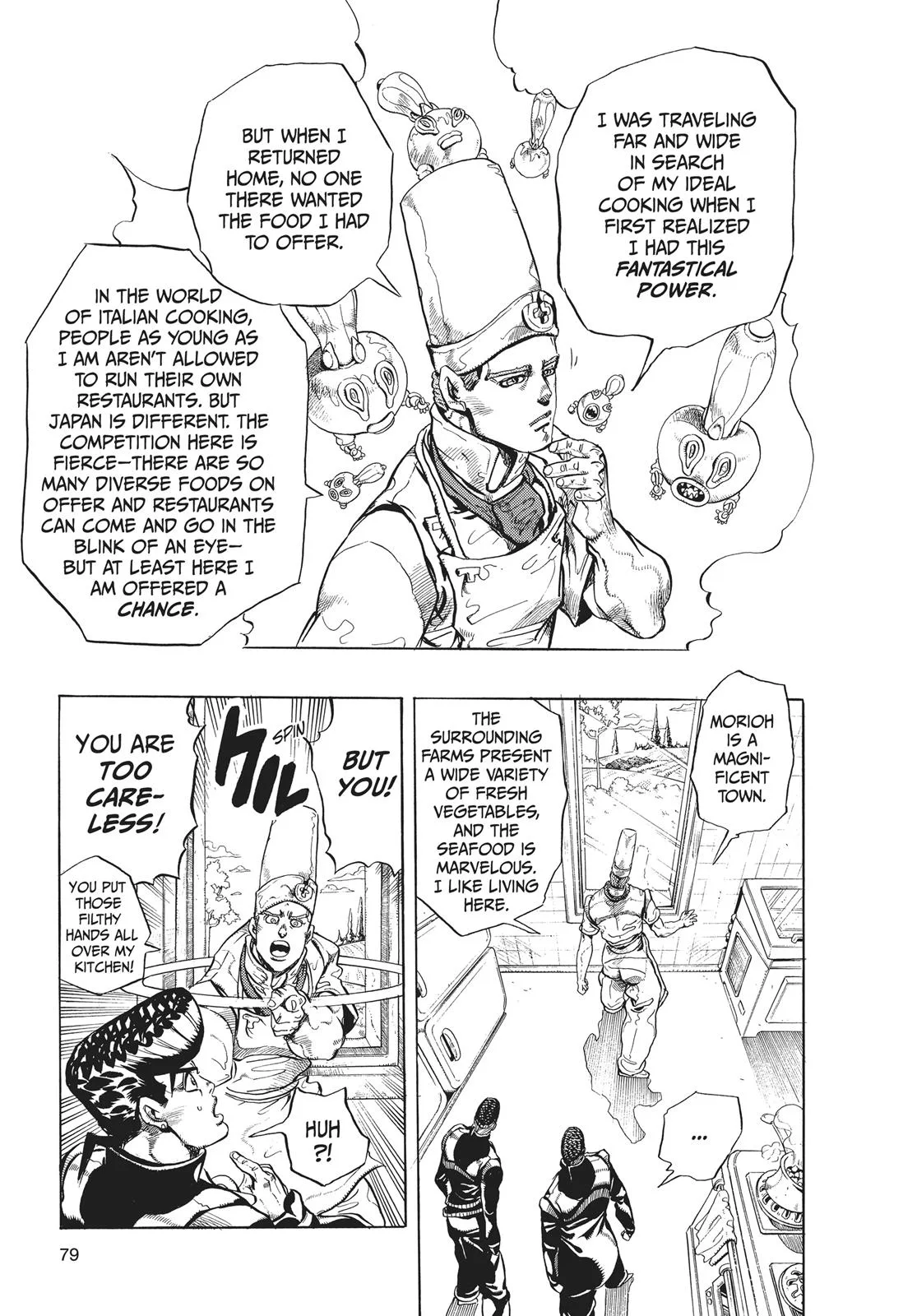 JoJo's Bizarre Adventure - Chapter 306 - Page 17
