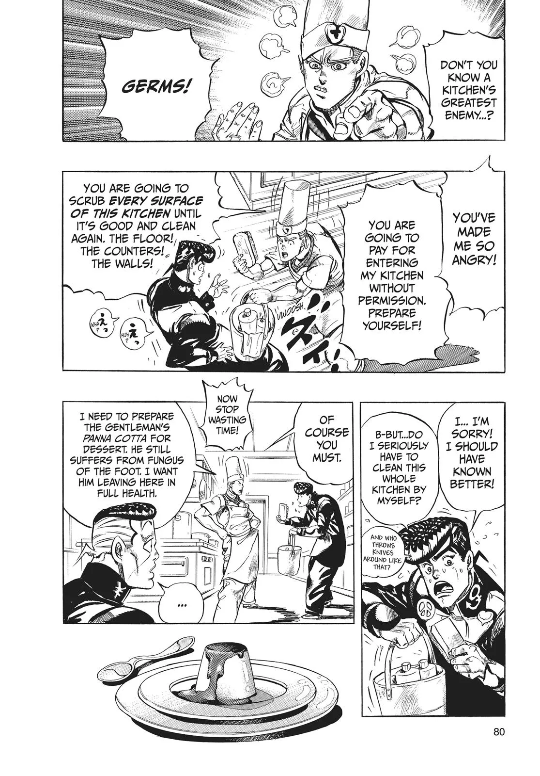 JoJo's Bizarre Adventure - Chapter 306 - Page 18