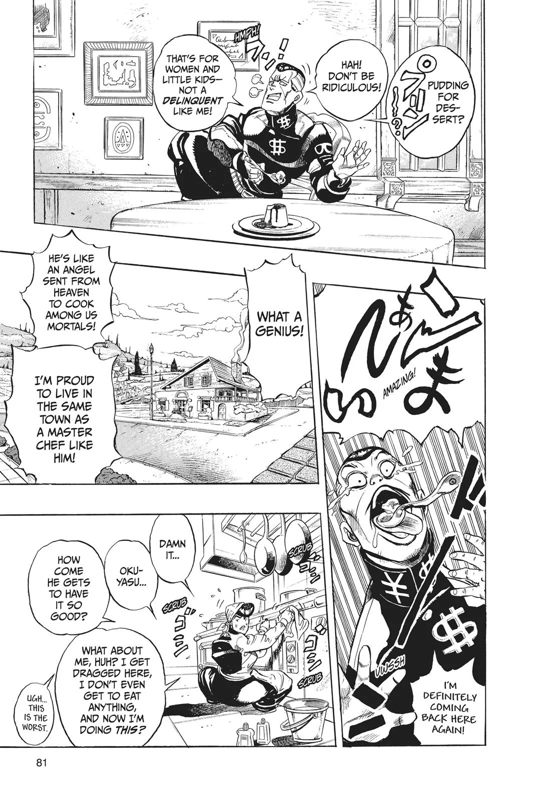 JoJo's Bizarre Adventure - Chapter 306 - Page 19