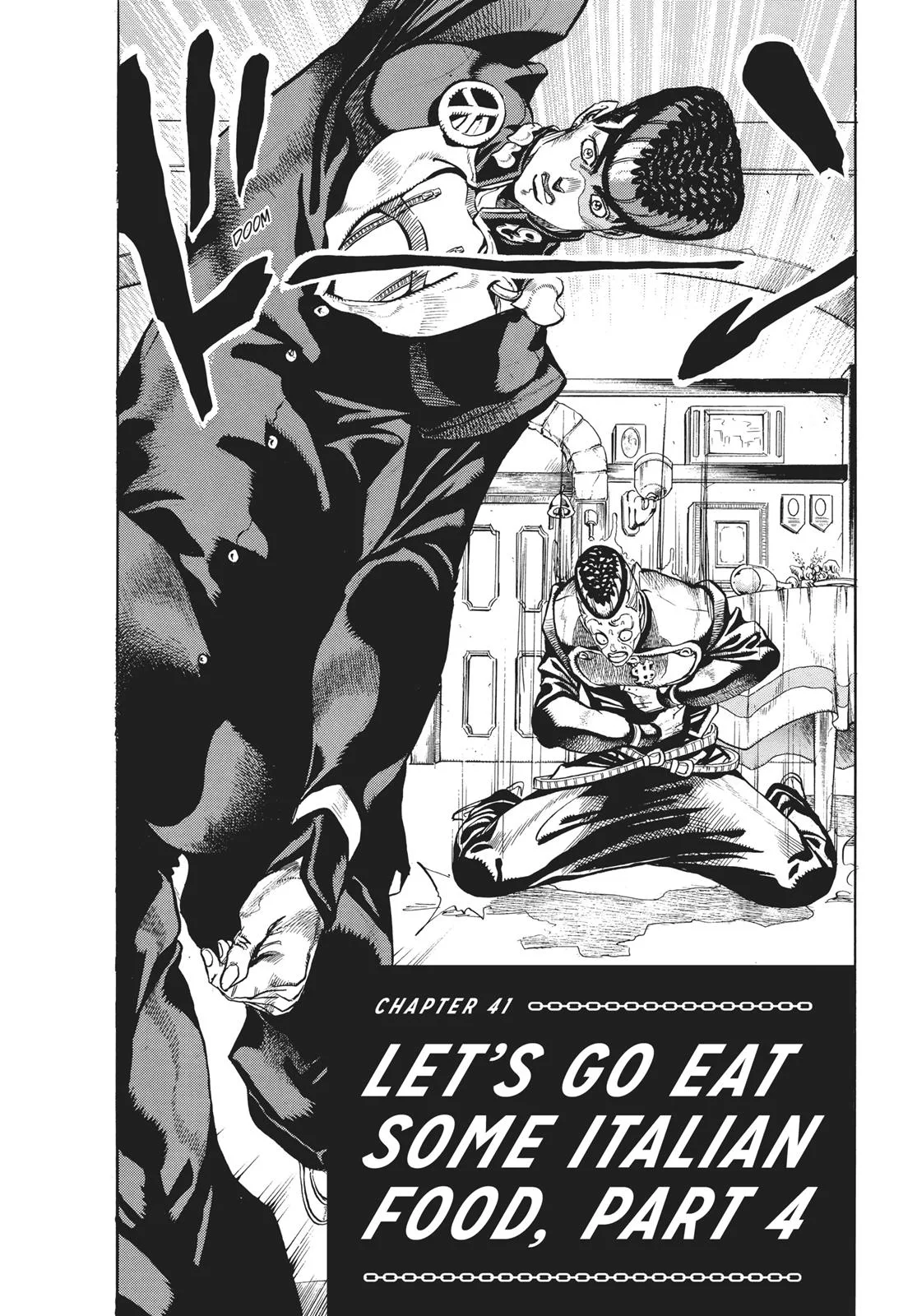 JoJo's Bizarre Adventure - Chapter 306 - Page 2