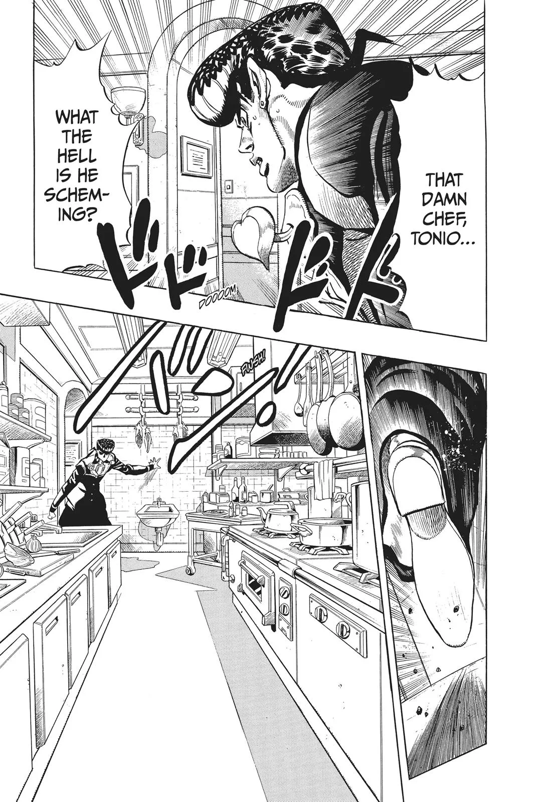 JoJo's Bizarre Adventure - Chapter 306 - Page 3