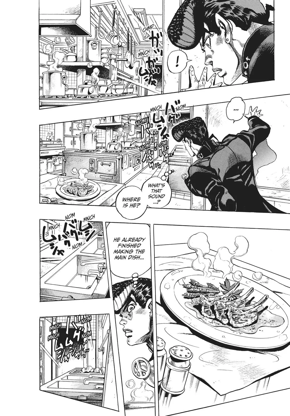 JoJo's Bizarre Adventure - Chapter 306 - Page 4