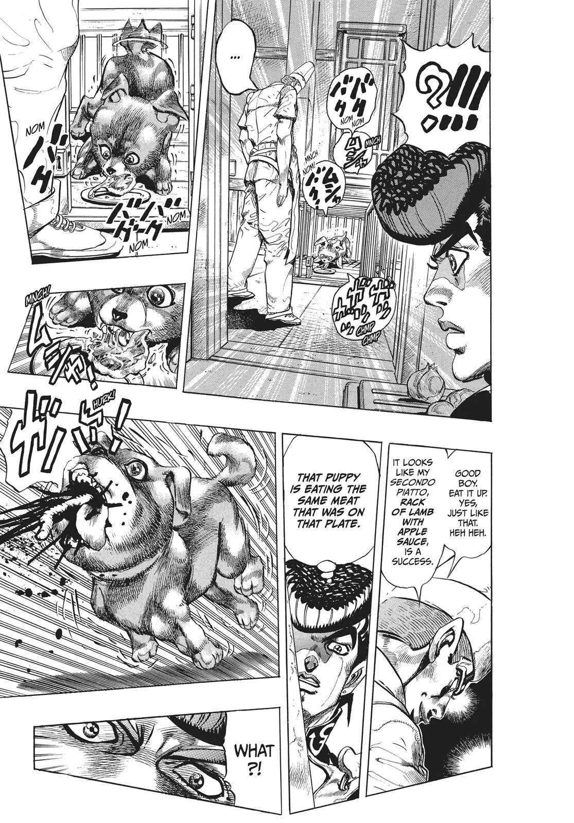JoJo's Bizarre Adventure - Chapter 306 - Page 5