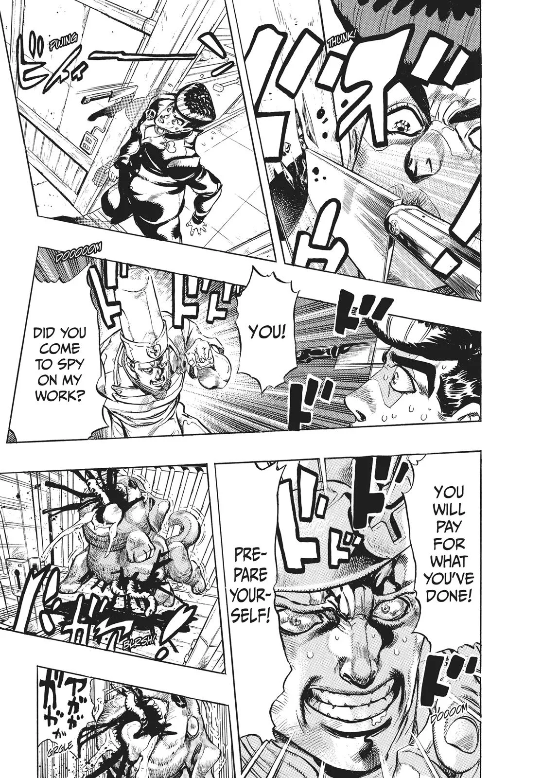 JoJo's Bizarre Adventure - Chapter 306 - Page 7