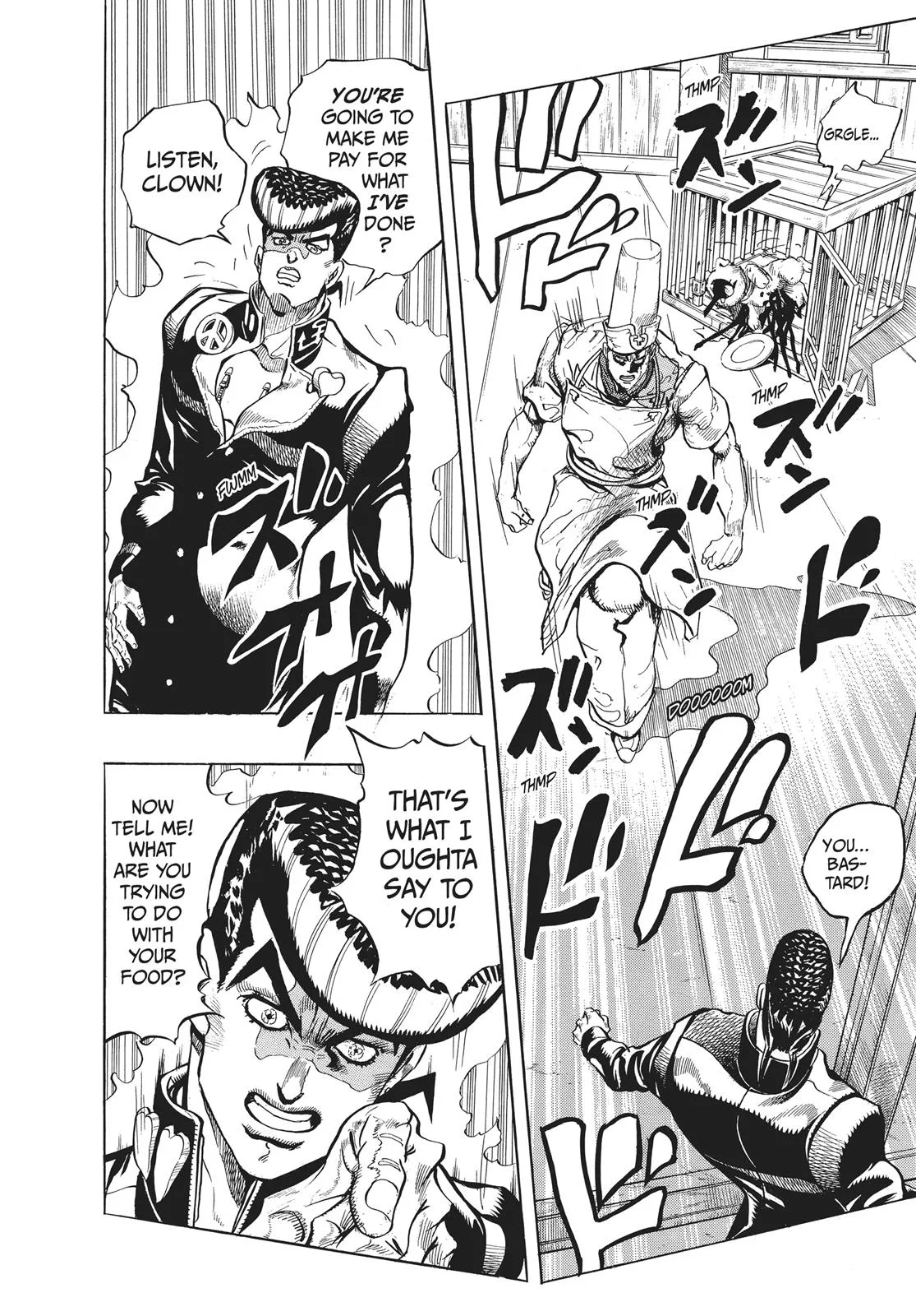 JoJo's Bizarre Adventure - Chapter 306 - Page 8