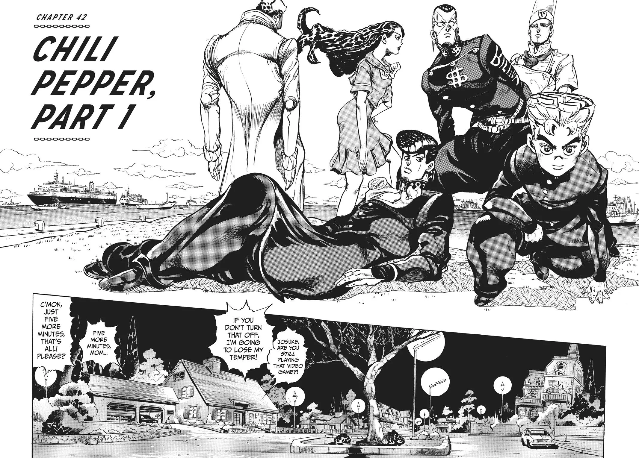 JoJo's Bizarre Adventure - Chapter 307 - Page 1