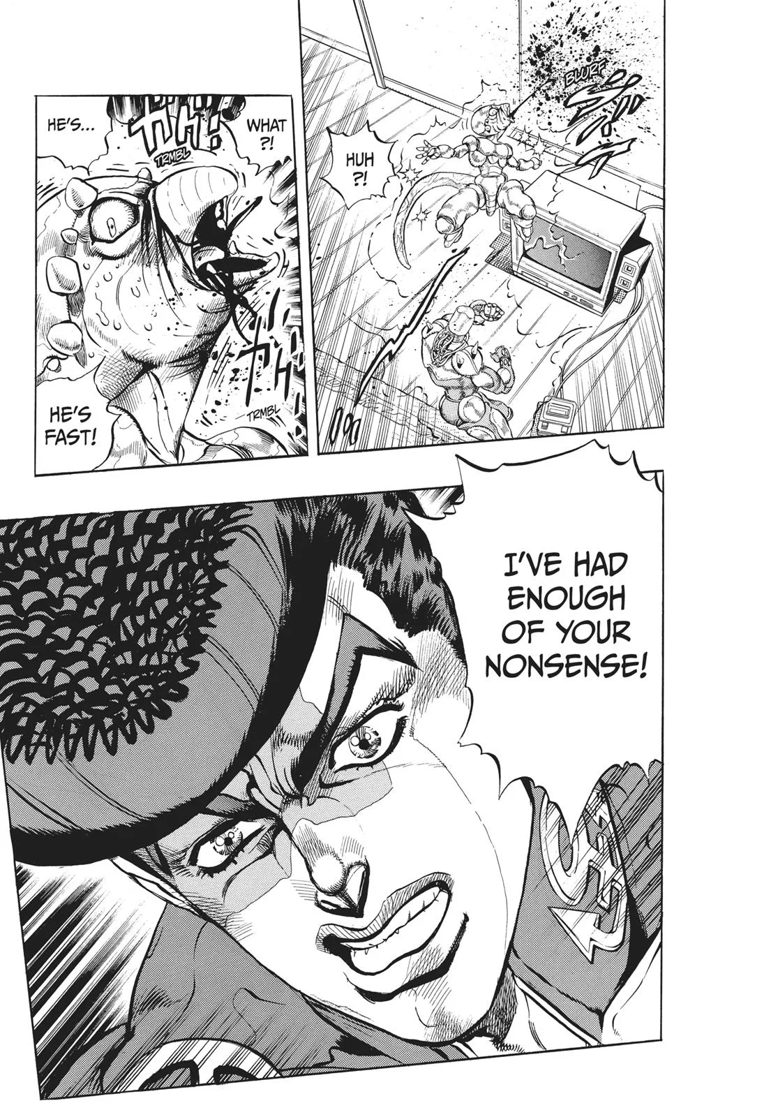 JoJo's Bizarre Adventure - Chapter 307 - Page 11