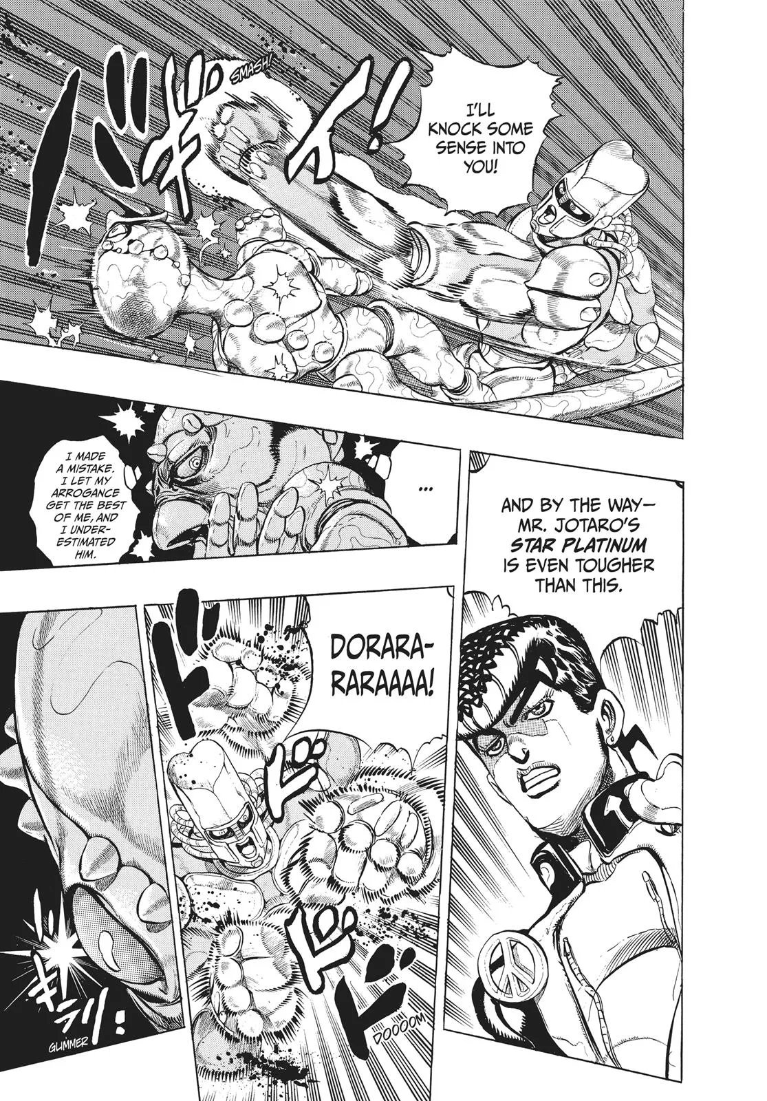 JoJo's Bizarre Adventure - Chapter 307 - Page 13